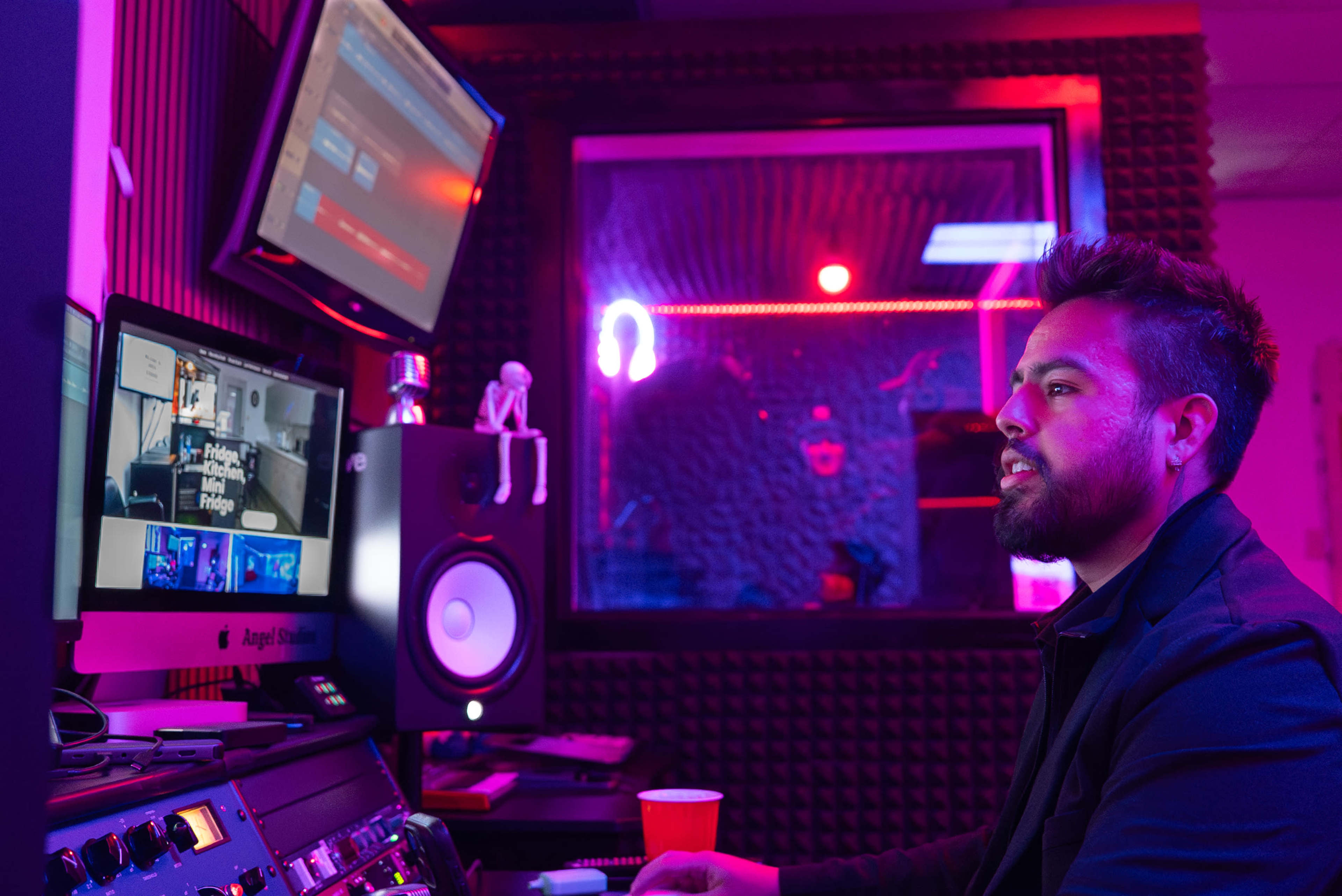 Music Recording Studio (Angel Studios) Image in Humber Summit, Toronto, ON