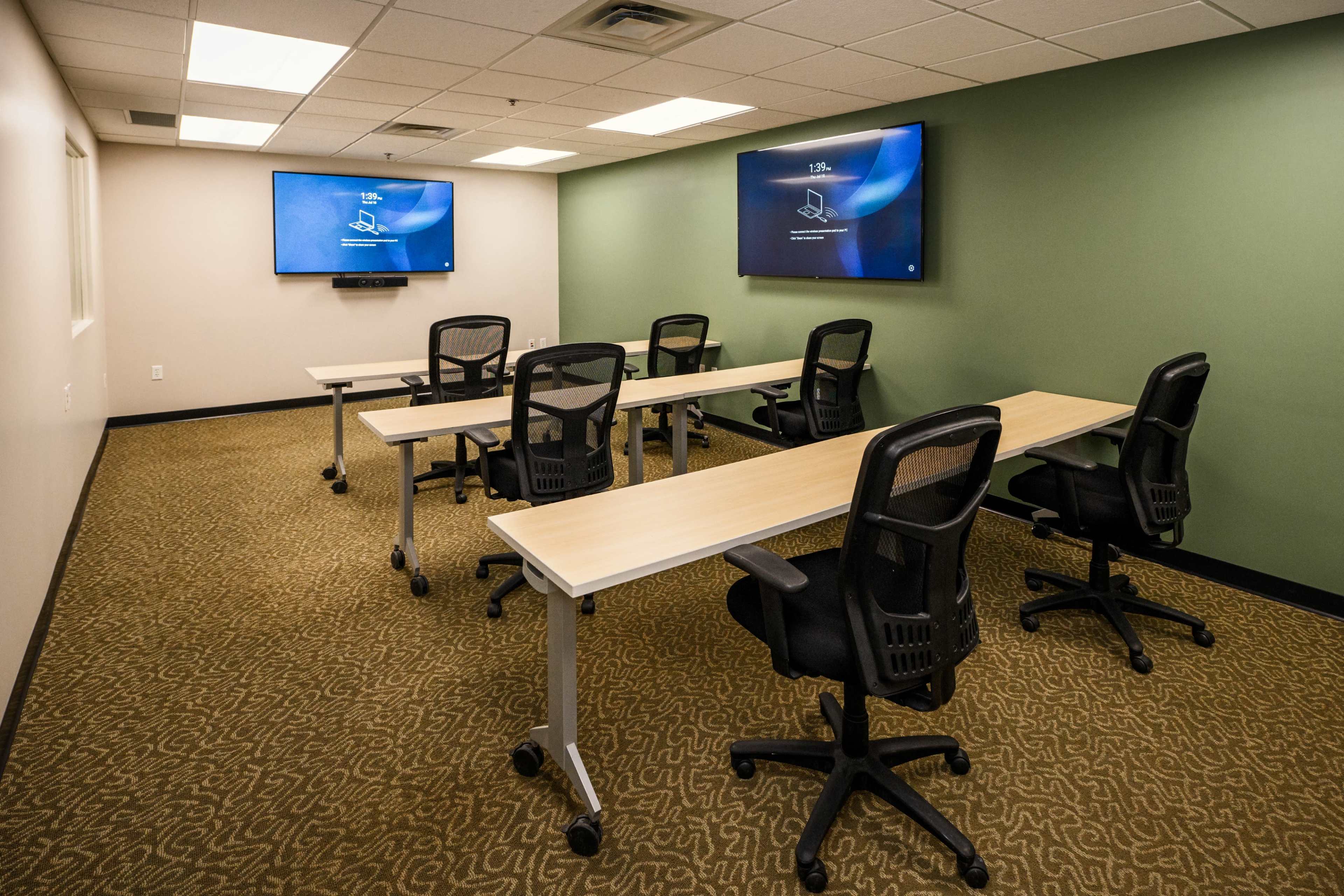The Hawking Meeting Room in Ann Arbor Image in Abbot, Ann Arbor, MI