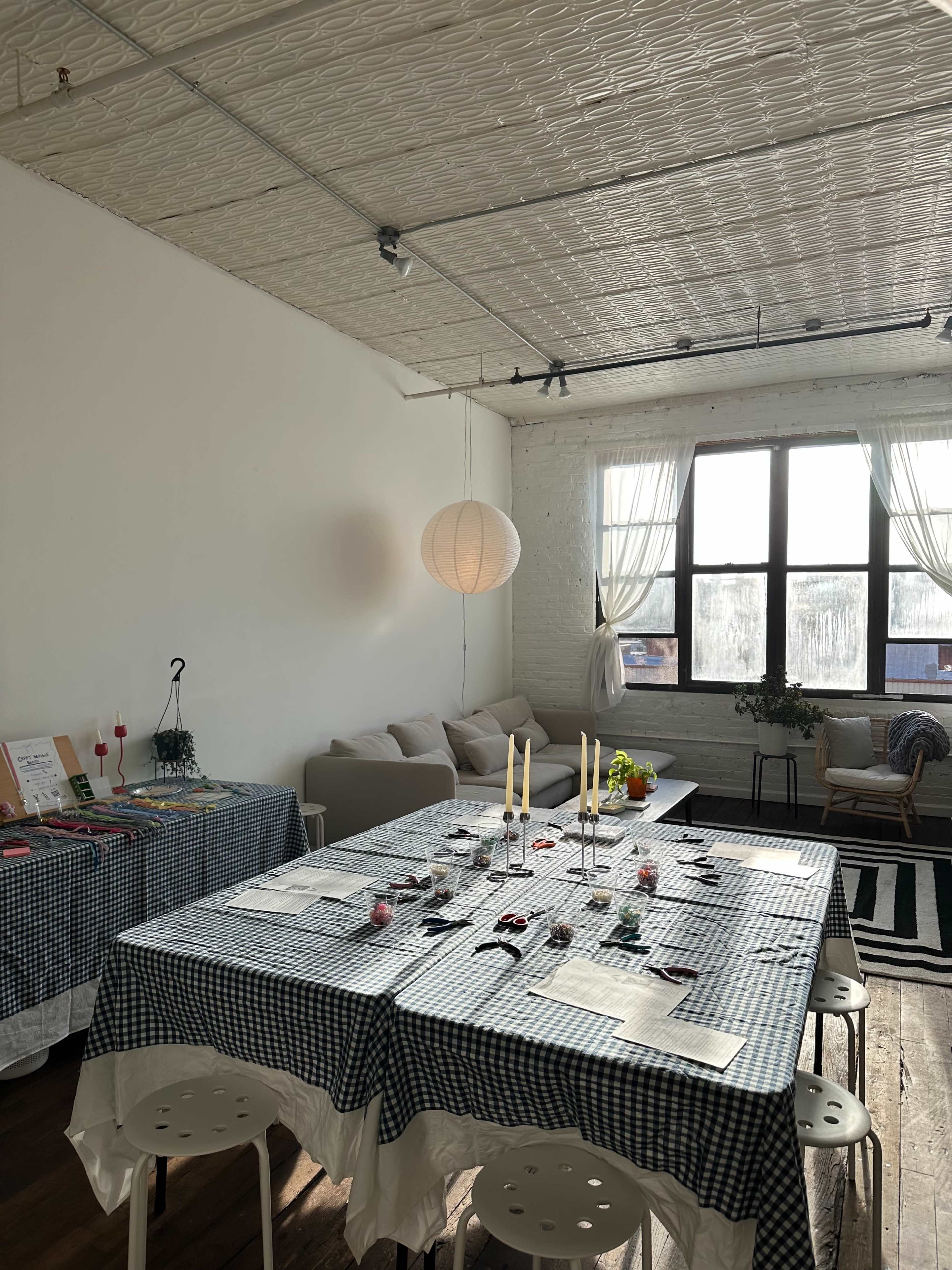 Cozy Art Studio with Lots of Natural Light Image in Bushwick, Brooklyn, NY