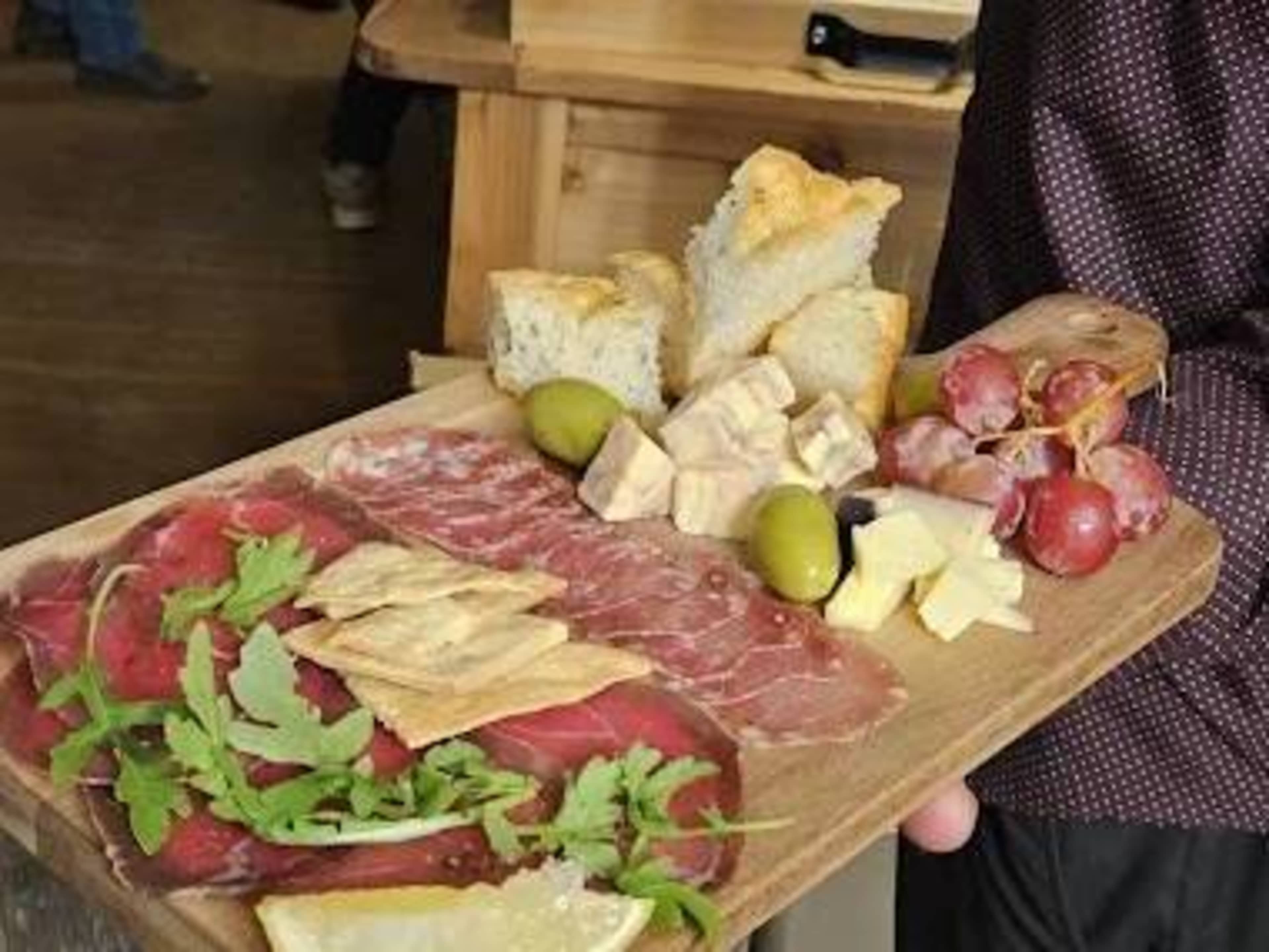 Charcuterie prepared in-house