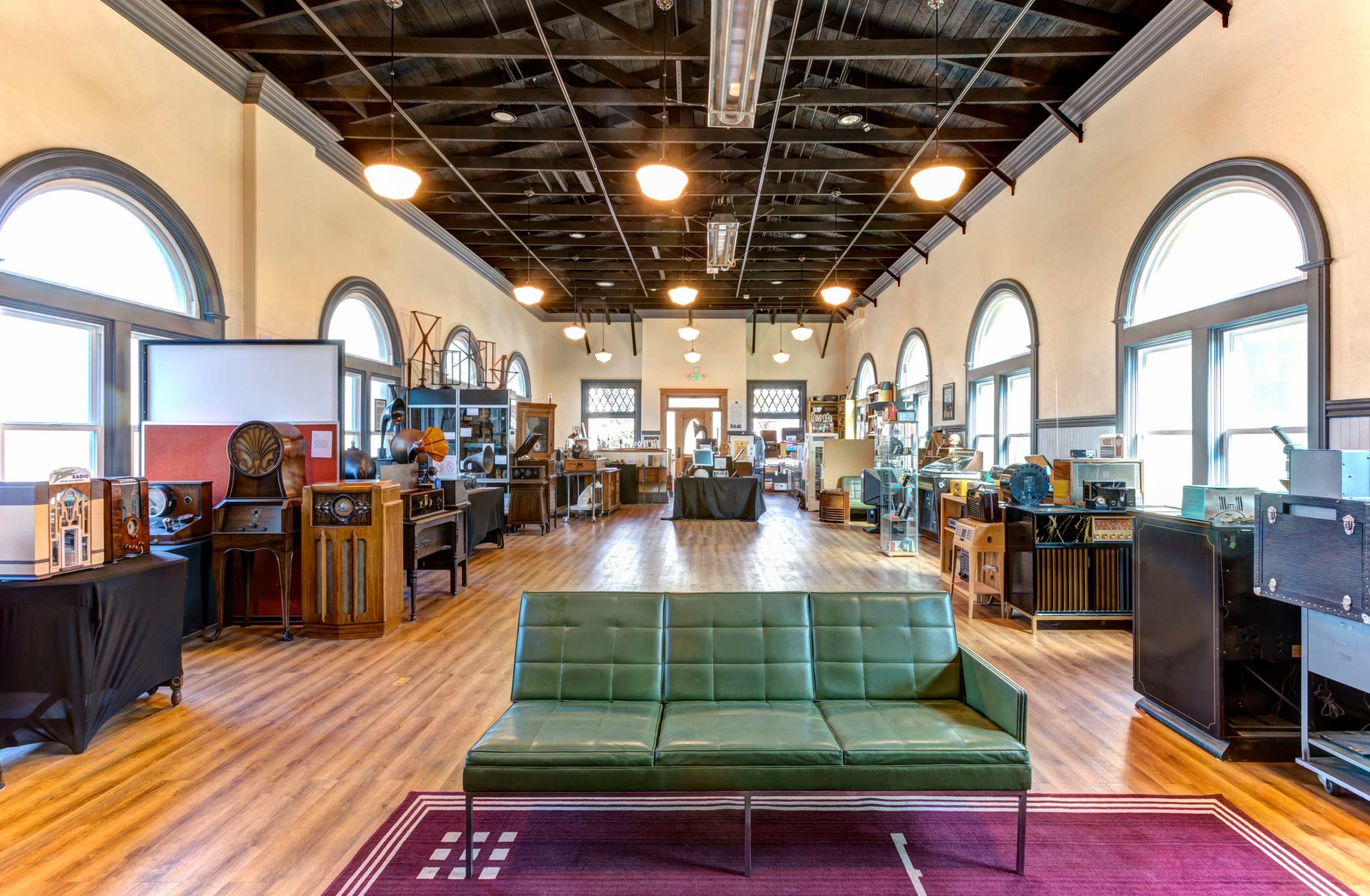 Radio and Broadcasting Museum: 'Great Room' + Outdoor Pavillion Image in Alameda, Alameda, CA
