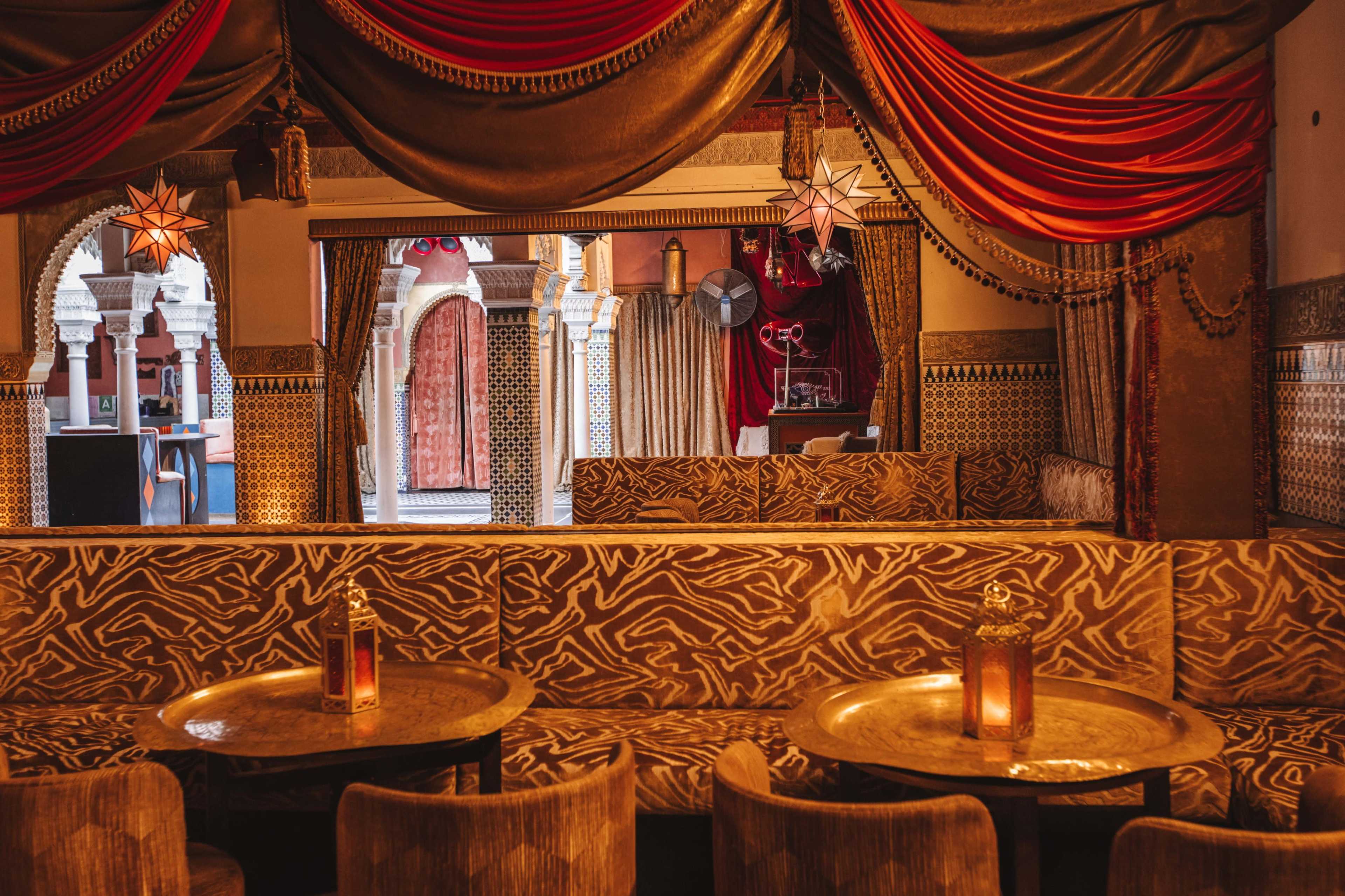 Full Buyout Authentic Moroccan-decor Restaurant and Club Image in Hollywood, Los Angeles, CA