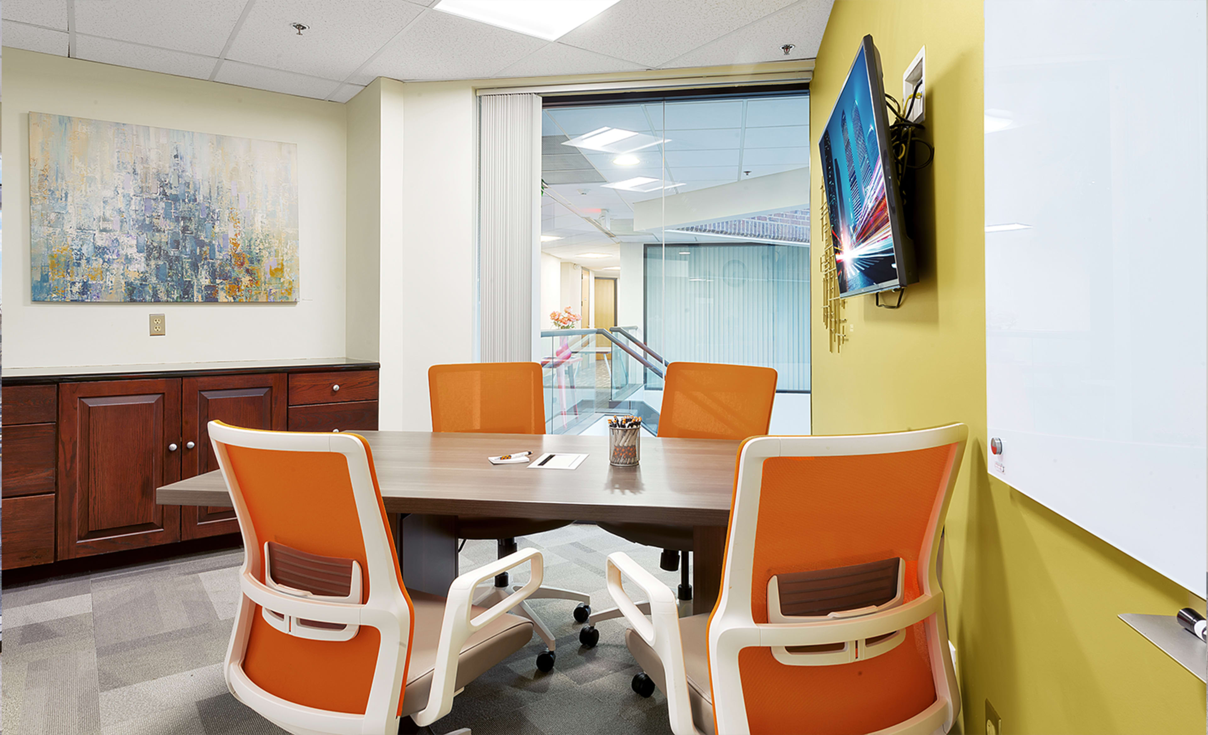 Professional Meeting Space in Ann Arbor (1-6 people) Image in Bryant Pattengill West, Ann Arbor, MI