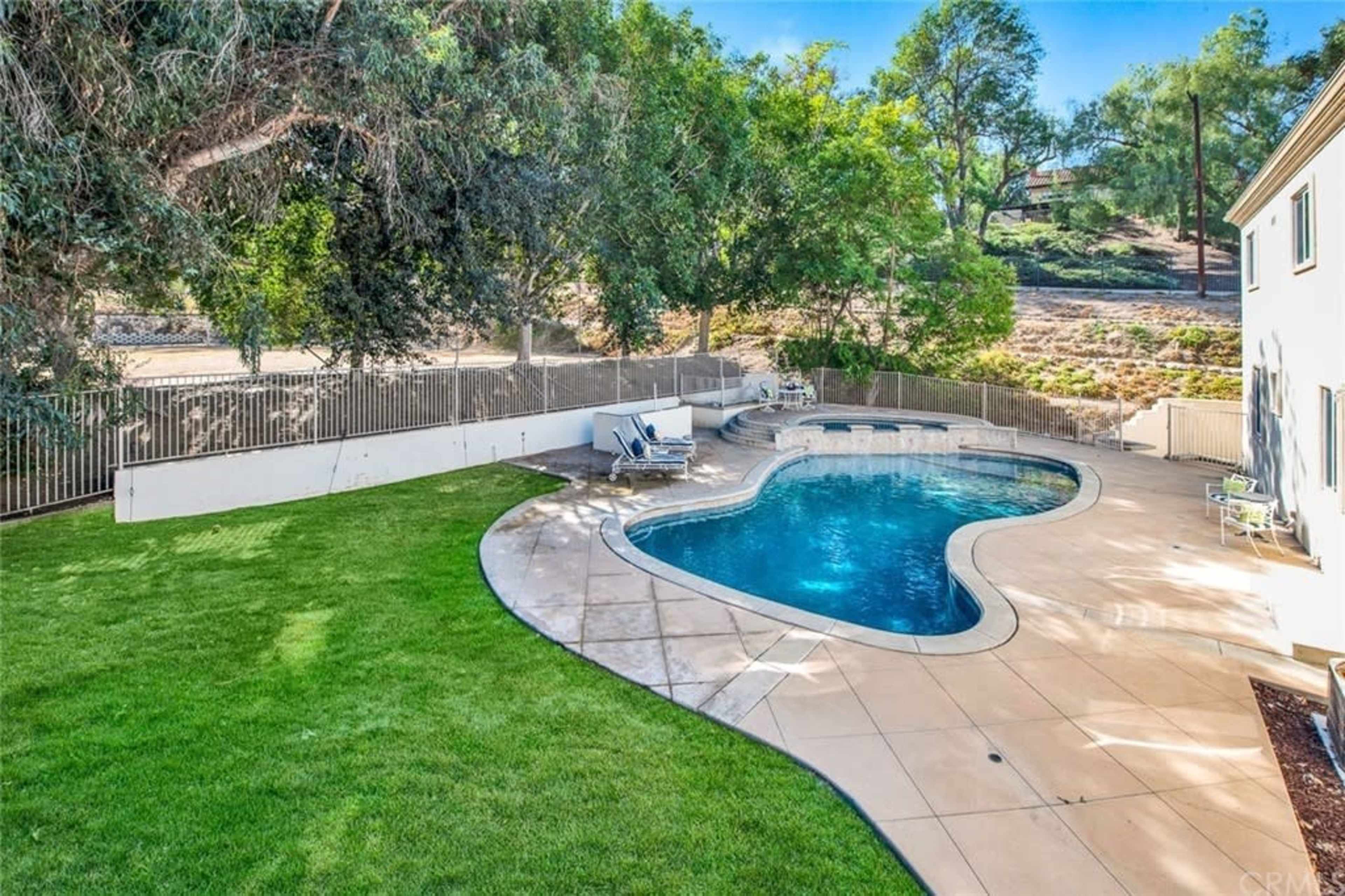 Large 2 acre gated private estate and soccer field outdoor space Image in Anaheim Hills, Anaheim, CA