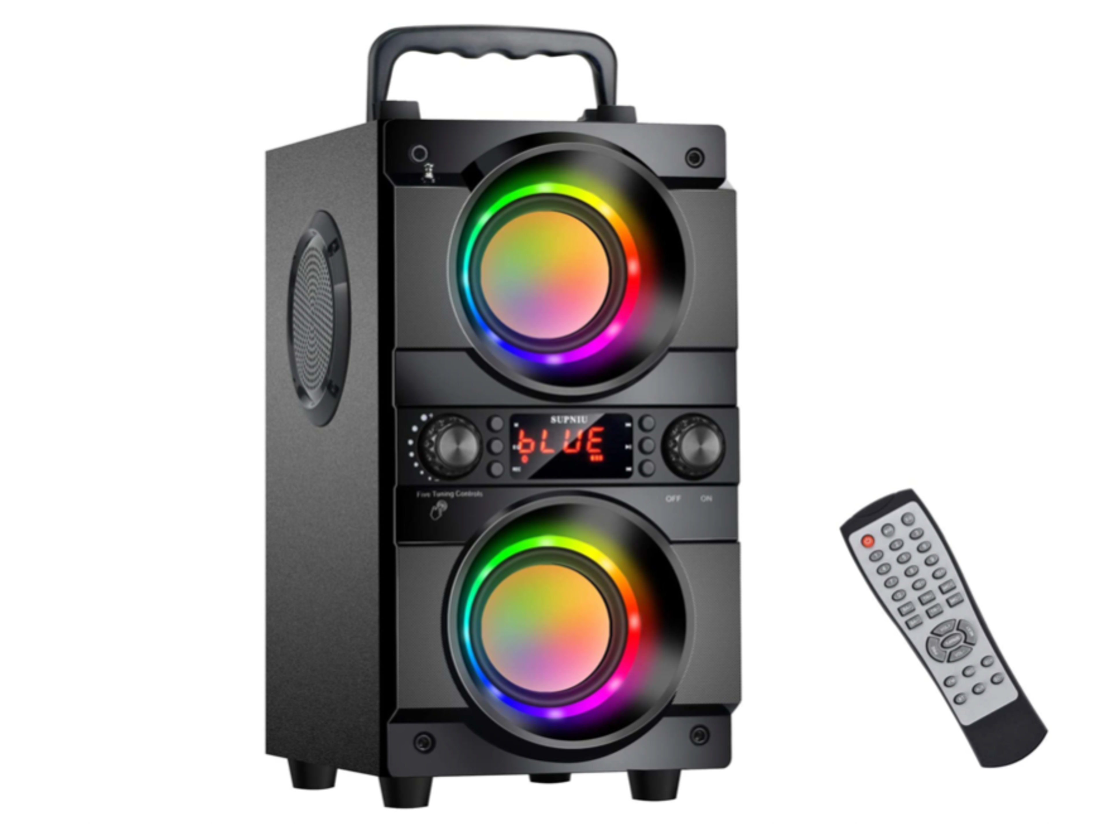 Heavy Bass Bluetooth Speaker
