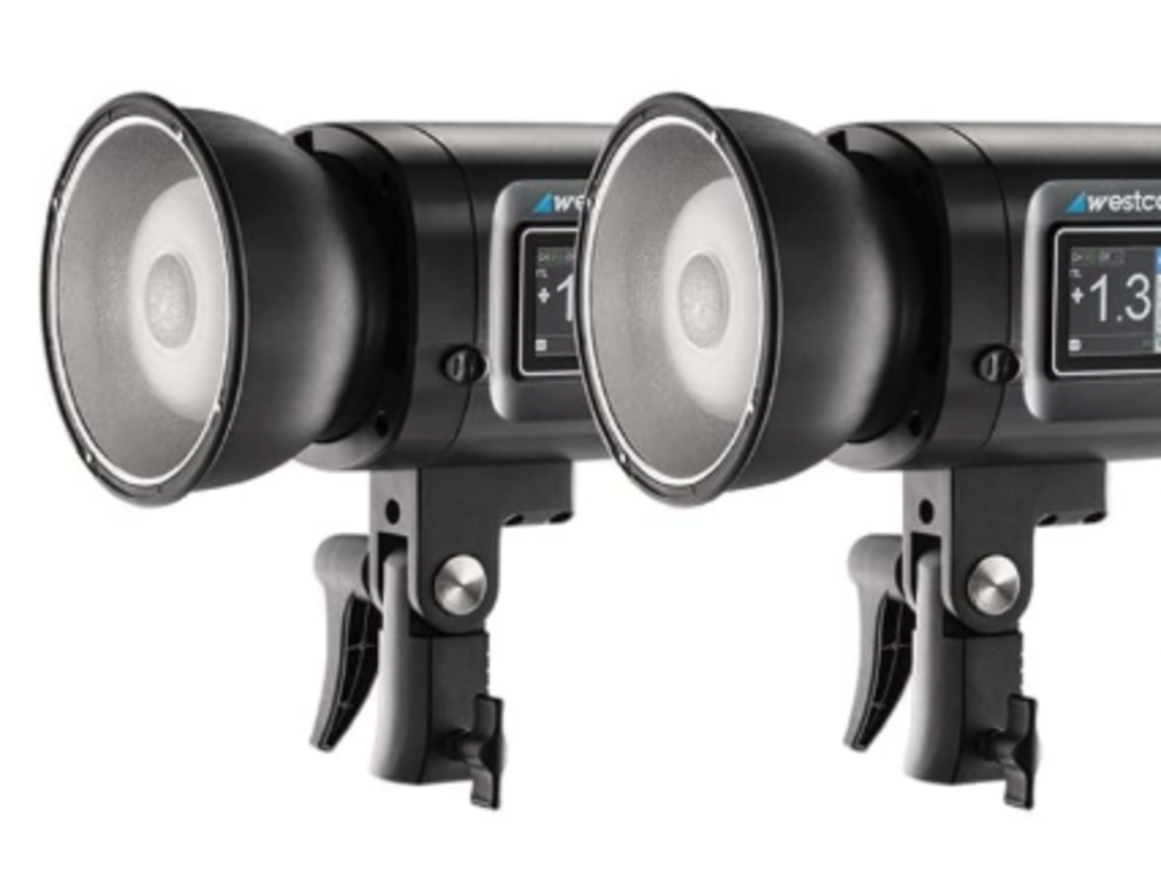 (2) Westcott FJ400 Strobe Light