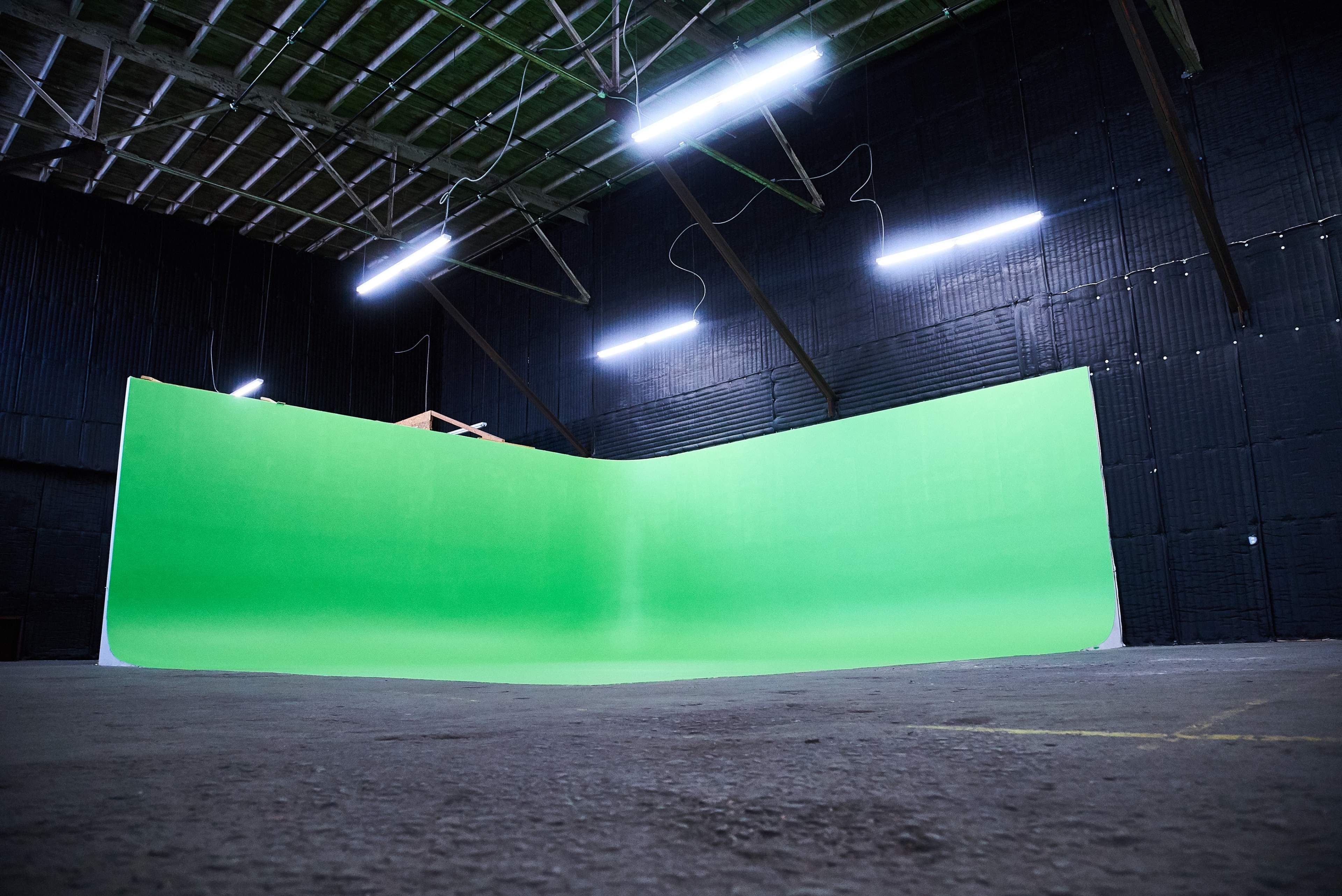 Grand Warehouse Studio + CYC Wall fitted with Soundproofing Image in South Los Angeles, Los Angeles, CA