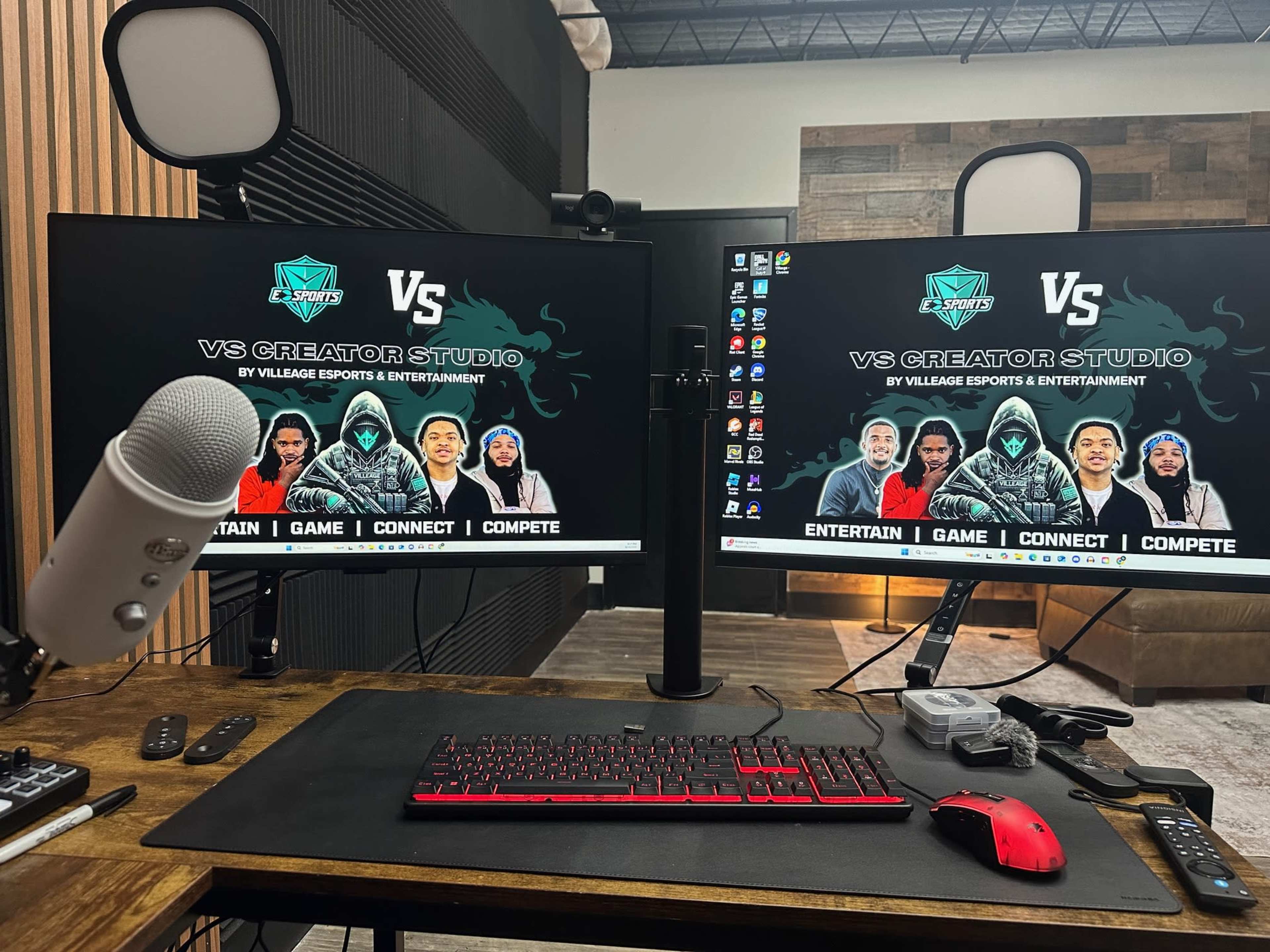 Podcast and Streaming Studio Image in Shively, Louisville, KY