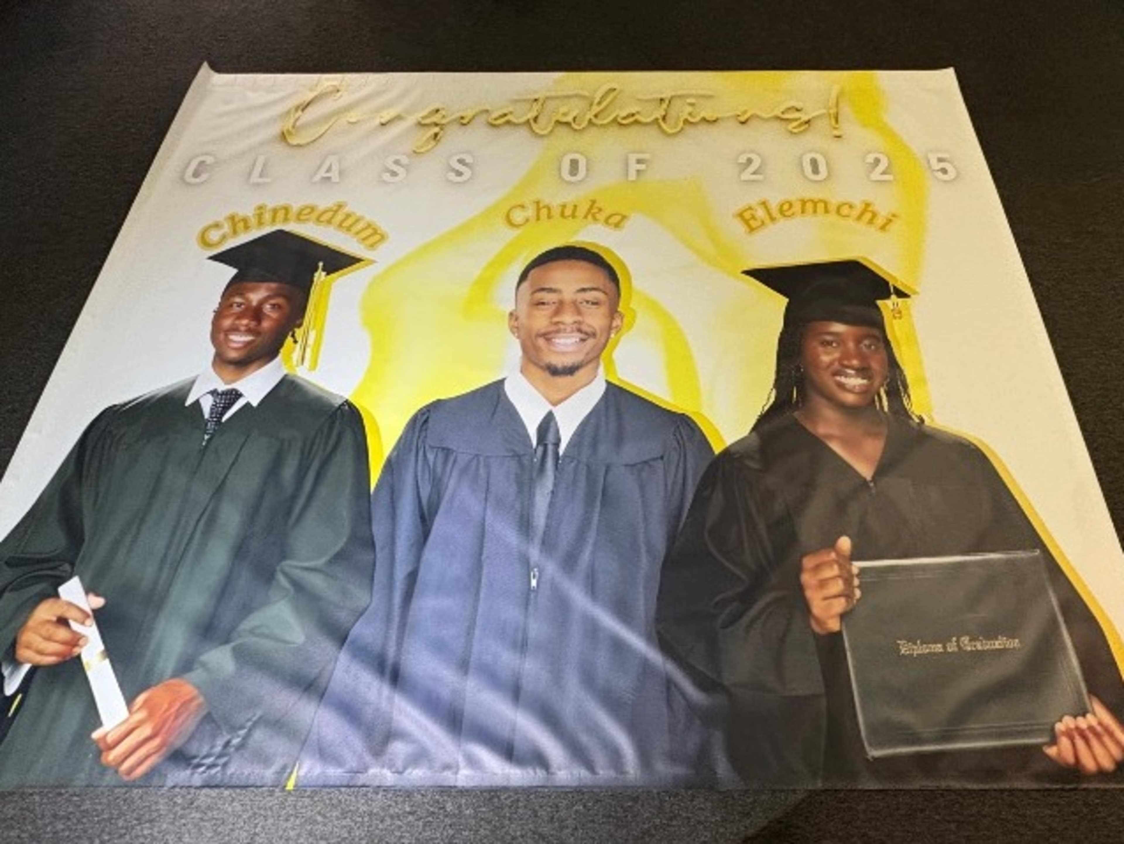 Custom 8 by 10 Vinyl Banner