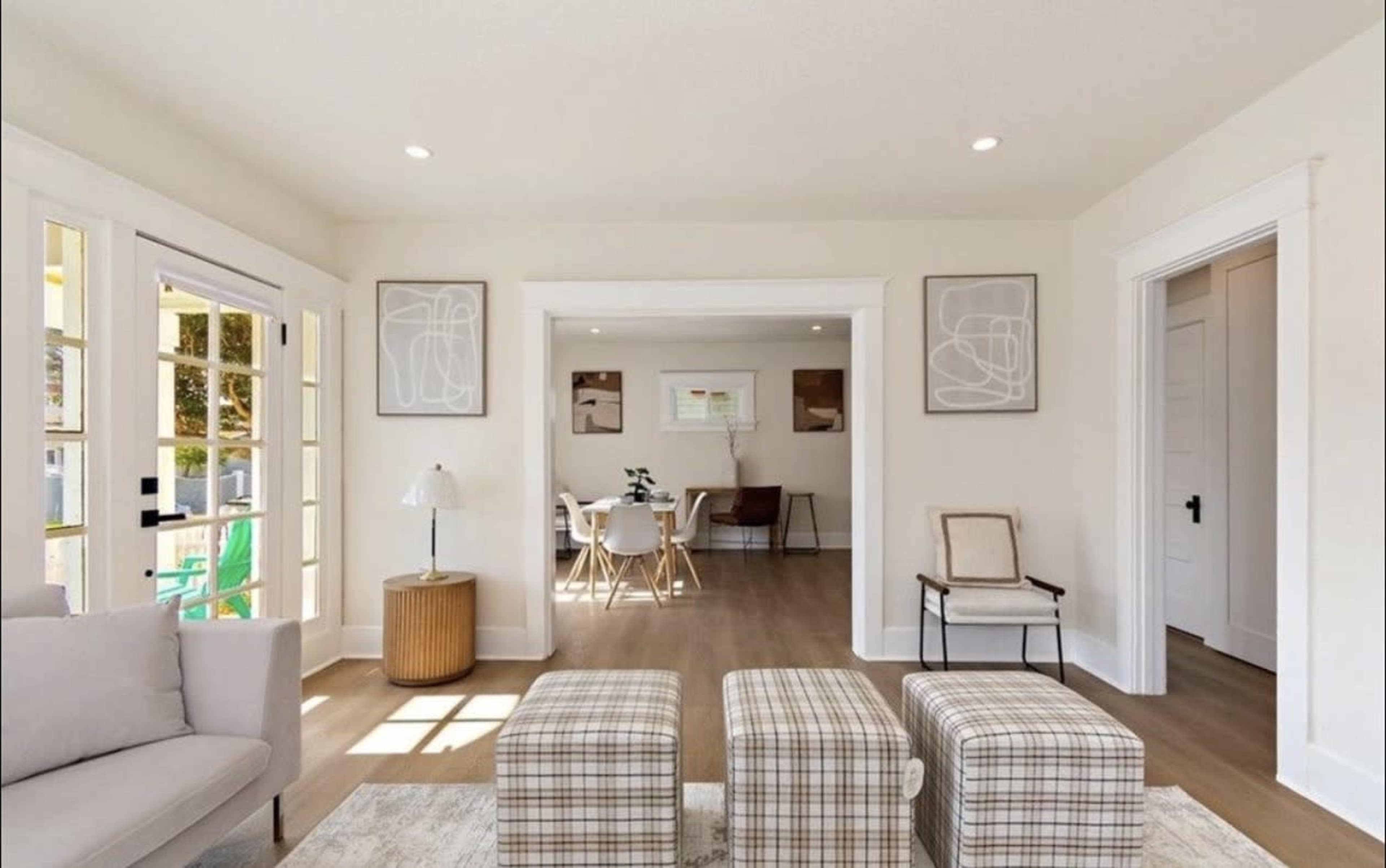 Bright Beachside 1918 Craftsman Home with Natural Light and Versatile Spaces Image in San Pedro, San Pedro, CA