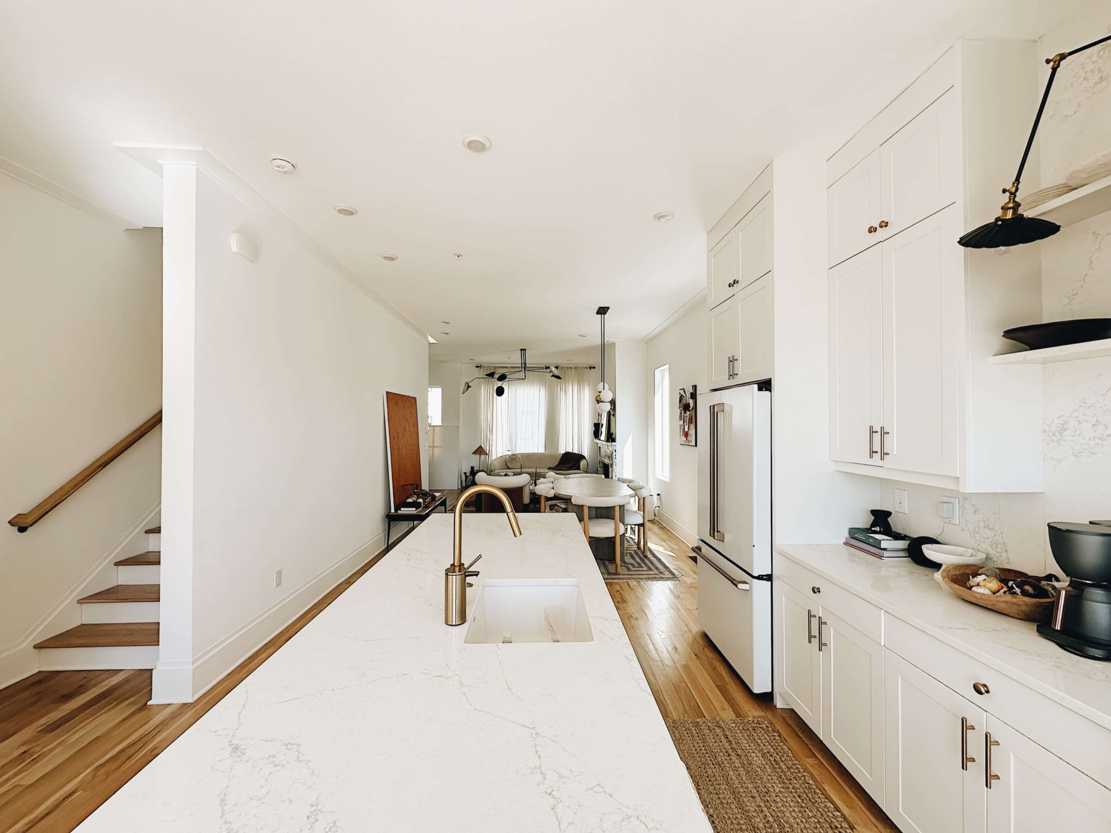 Open Space Living Room & Kitchen for Photography, Film, & Content Creation Image in Kirkwood, Atlanta, GA