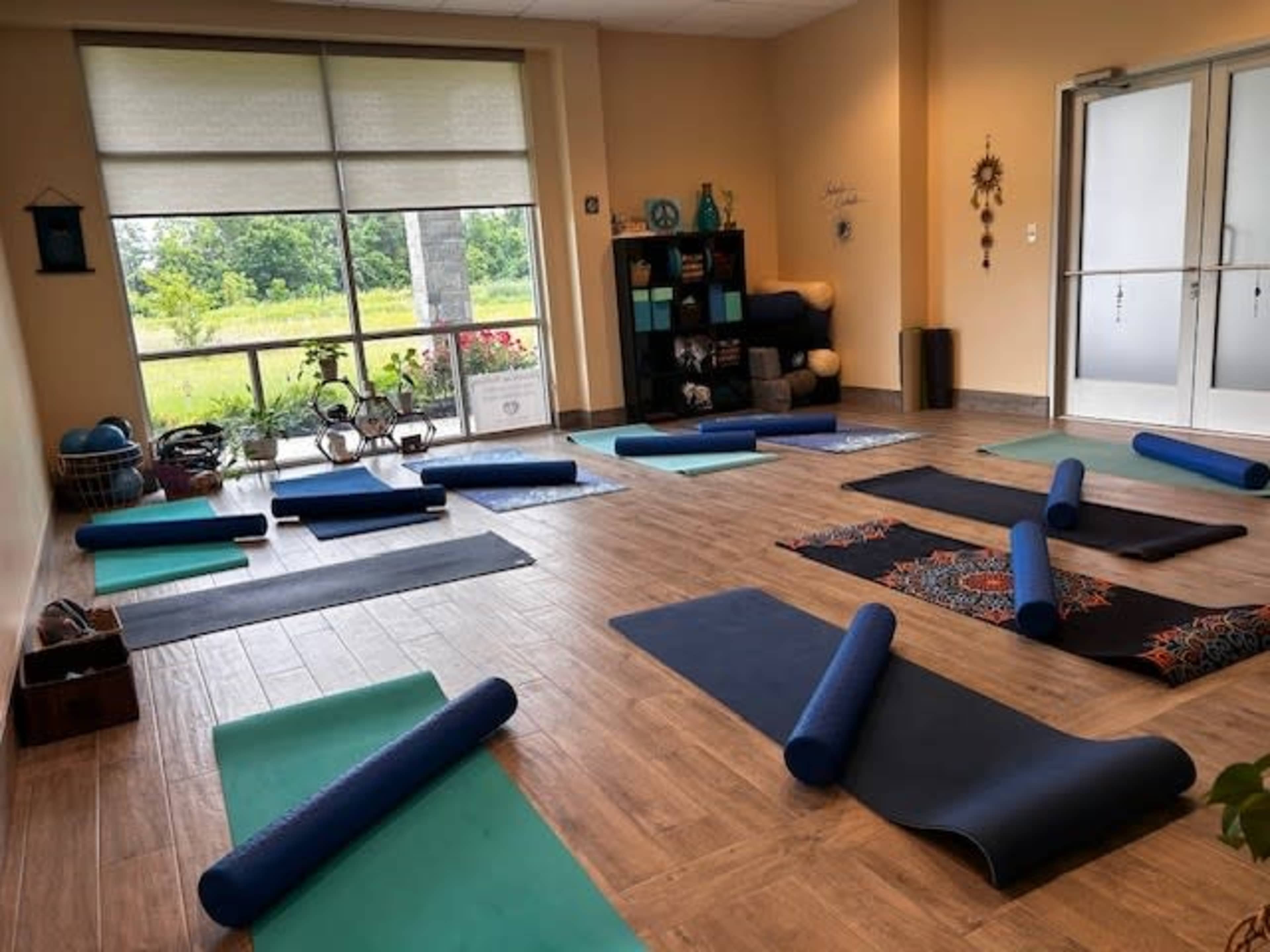 Serene Yoga Studio with Scenic View in Cypress Image in Cypress, Cypress, Texas