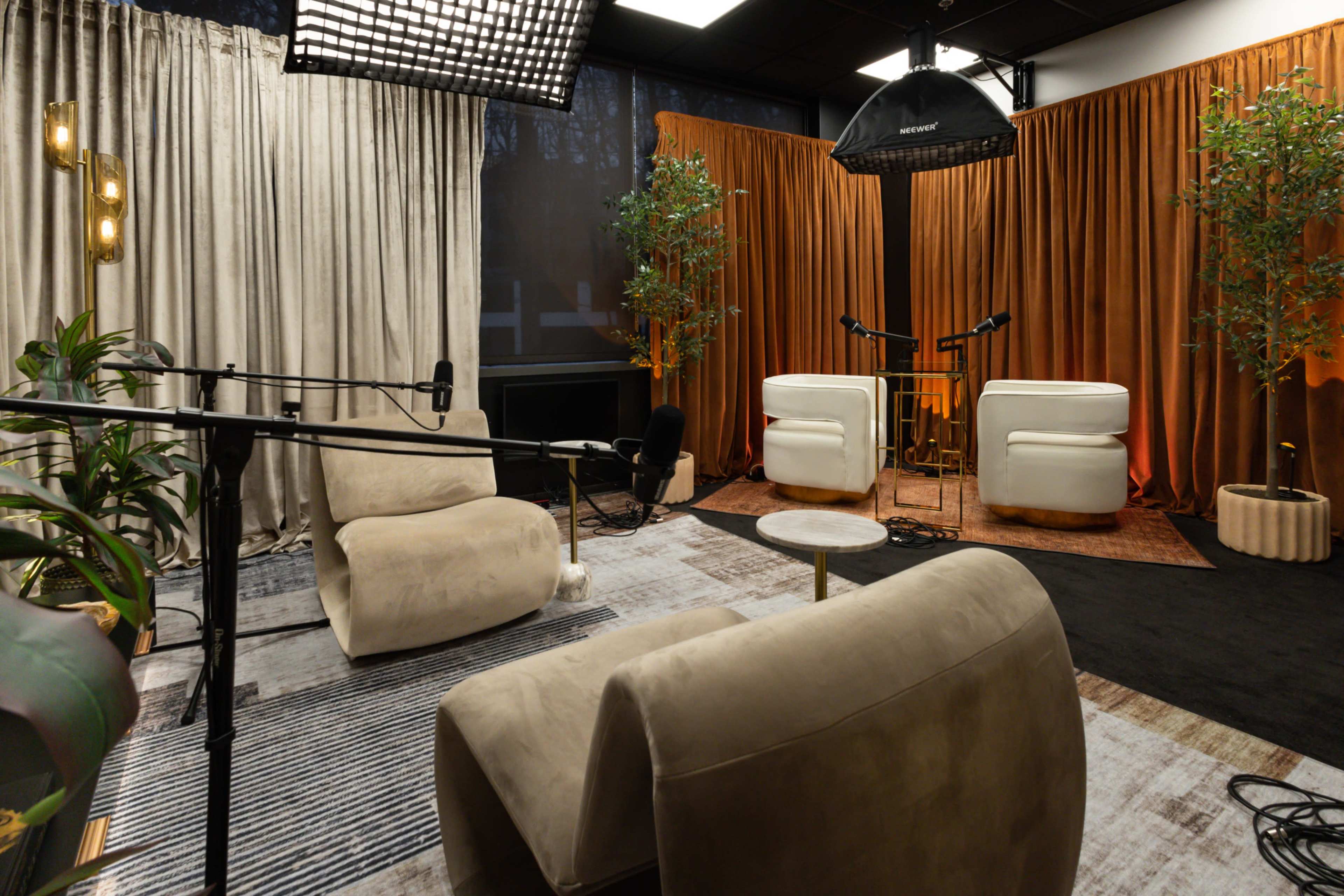 Cinematic Podcast & Content Studio Near The Battery Image in Cumberland, Atlanta, GA