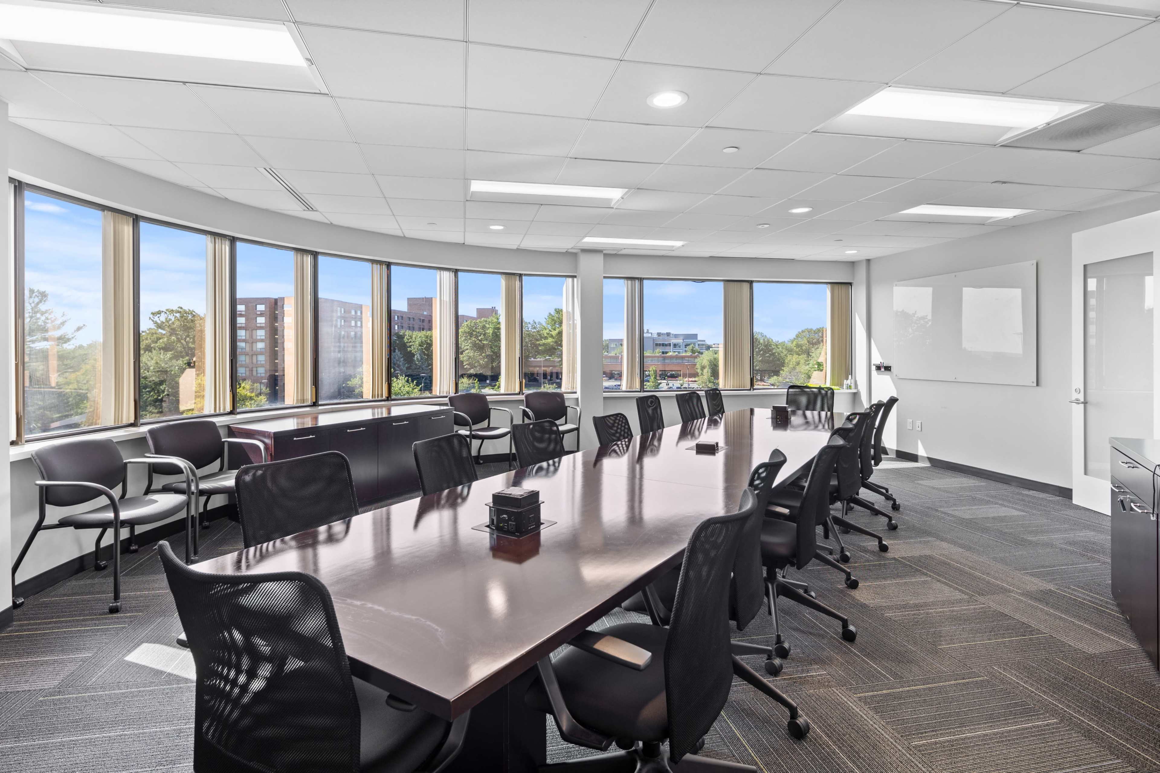 Executive Boardroom Image in Burlington, Burlington, MA