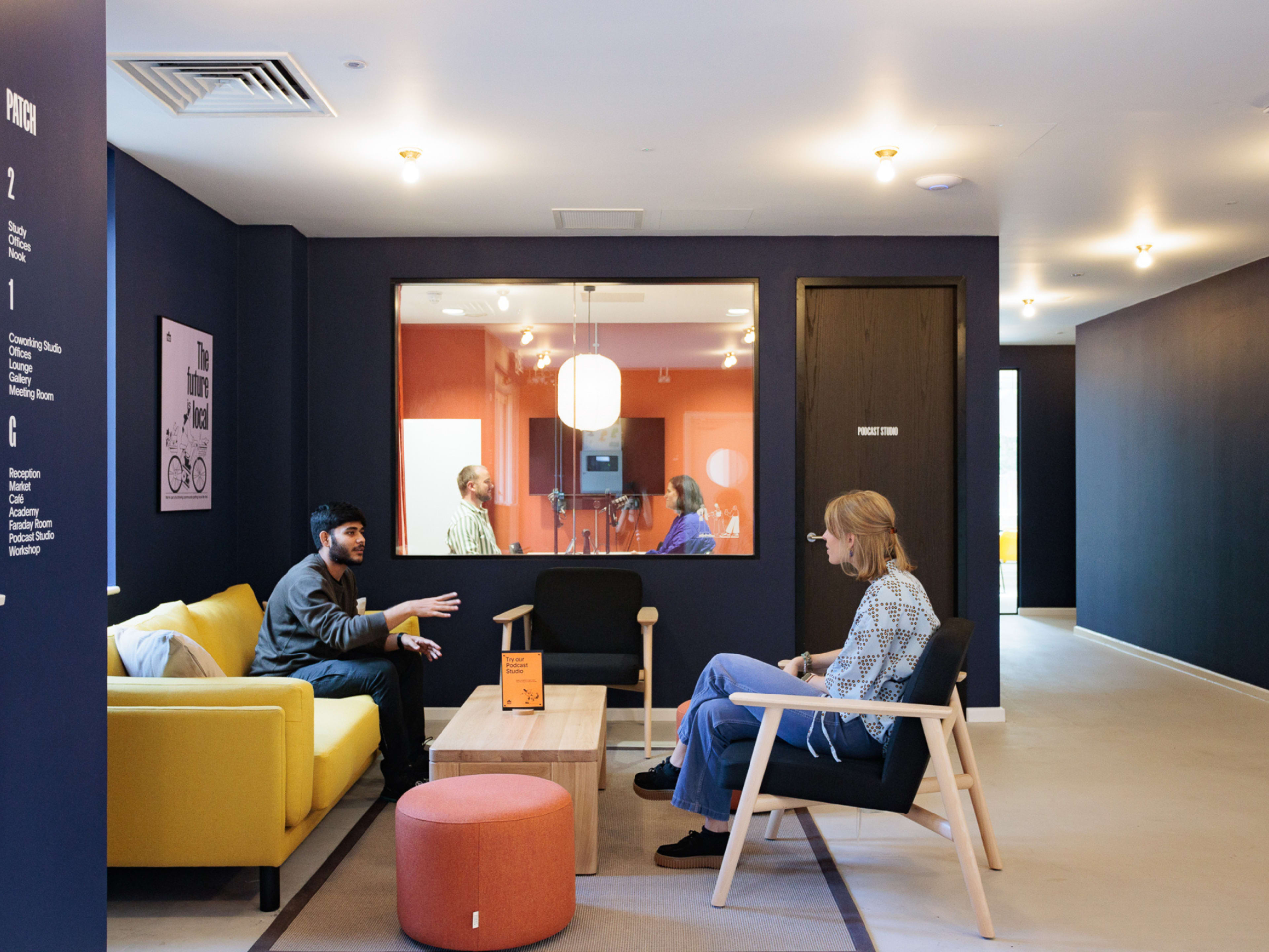 Podcast Studio Image in Twickenham, Twickenham, ENG