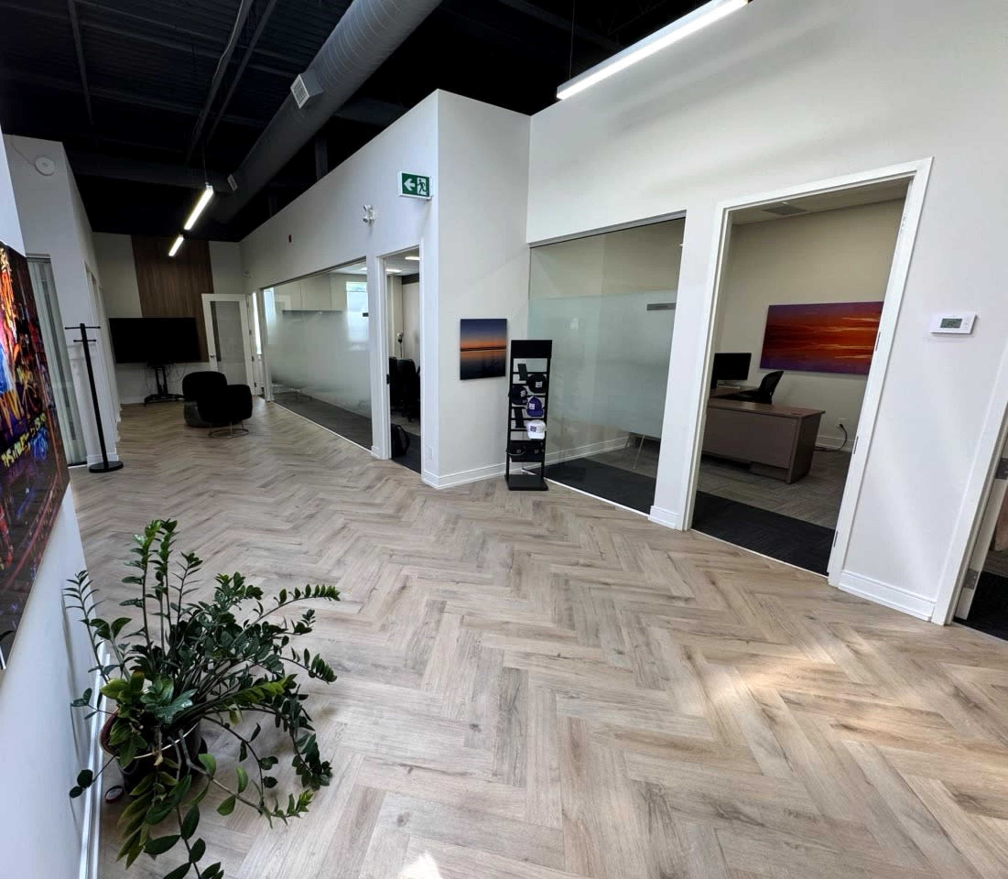 North York Creative Office Loft with Modern Reception, North York | Off ...
