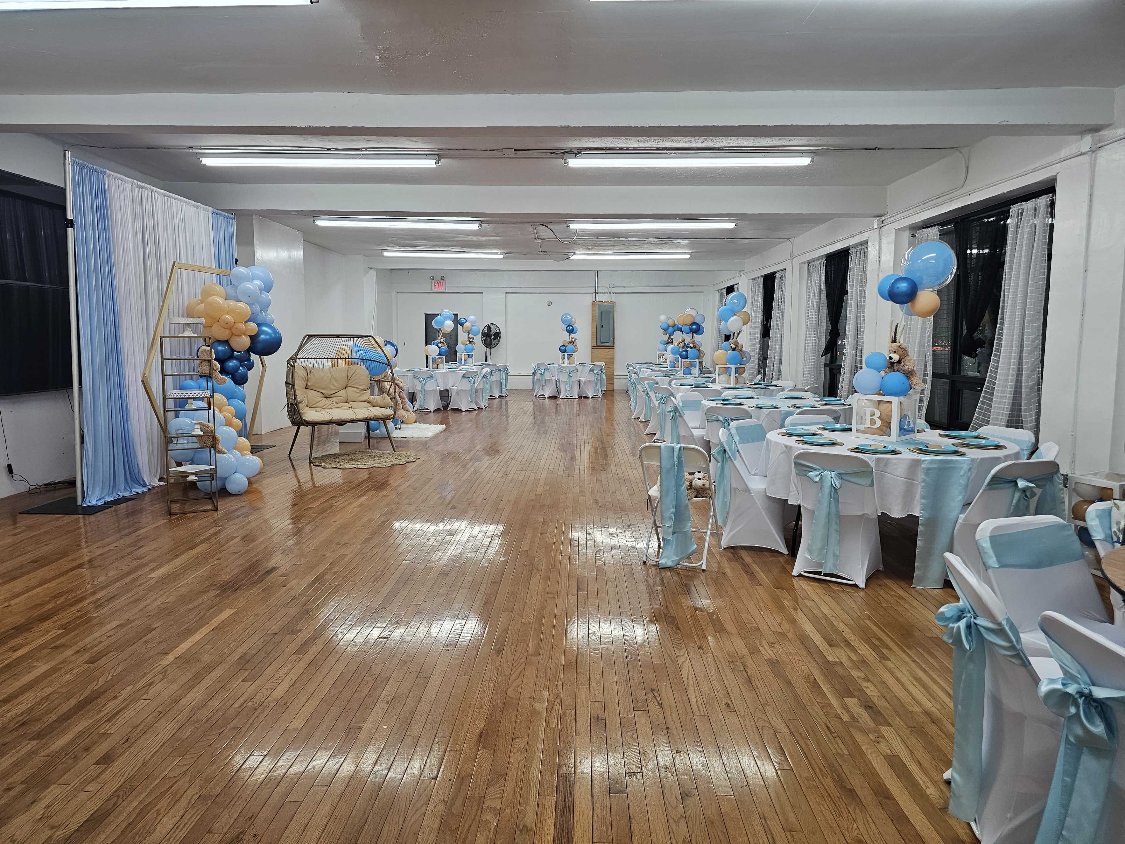 2nd floor walk up. Beautiful large space easily holds over 100 guest. Located in the South Bronx just 5 minutes from Manhattan Image in Mott Haven, Bronx, NY