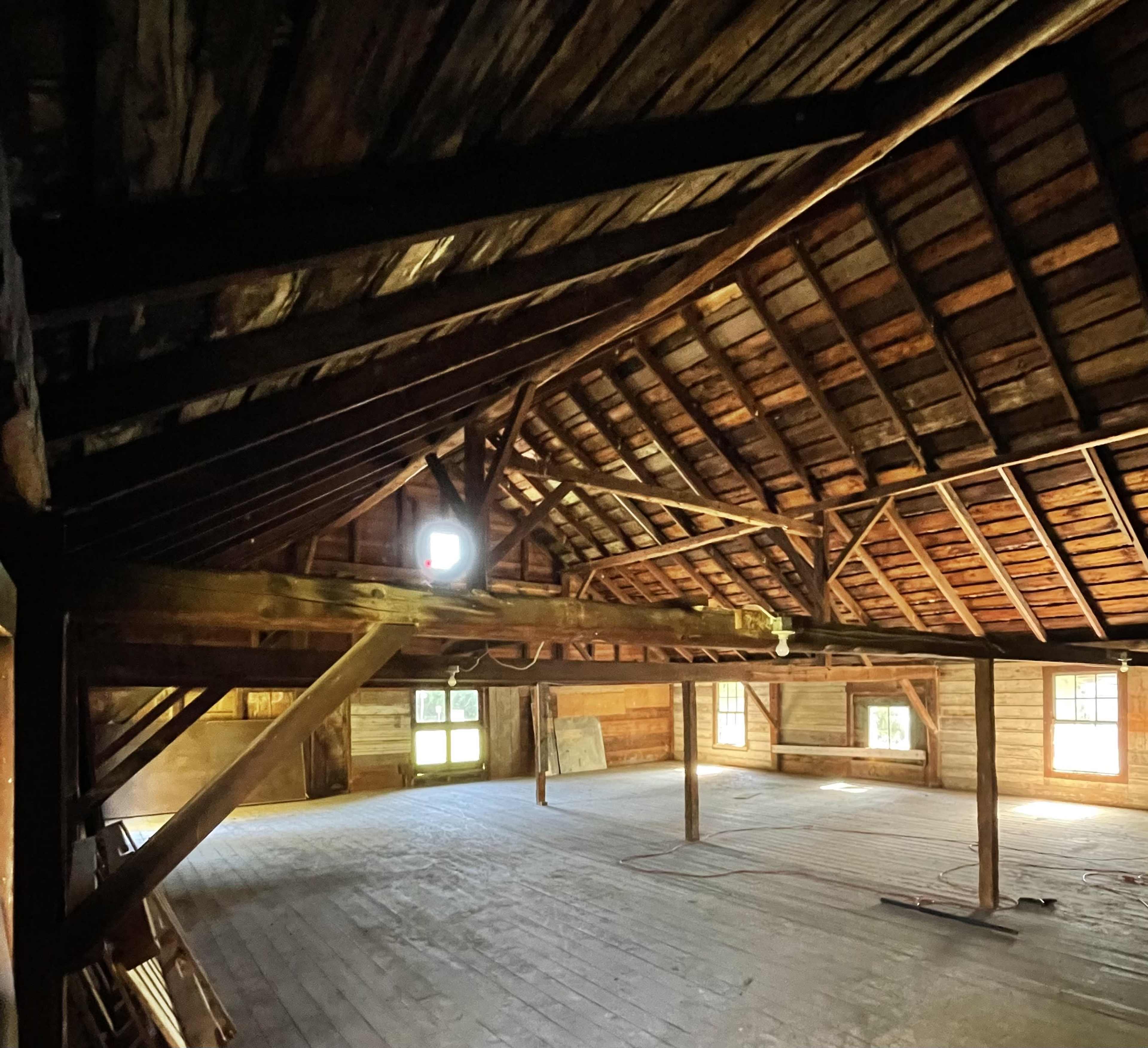 Rustic Historic Barn Hayloft Image in Kinderhook, Kinderhook, NY