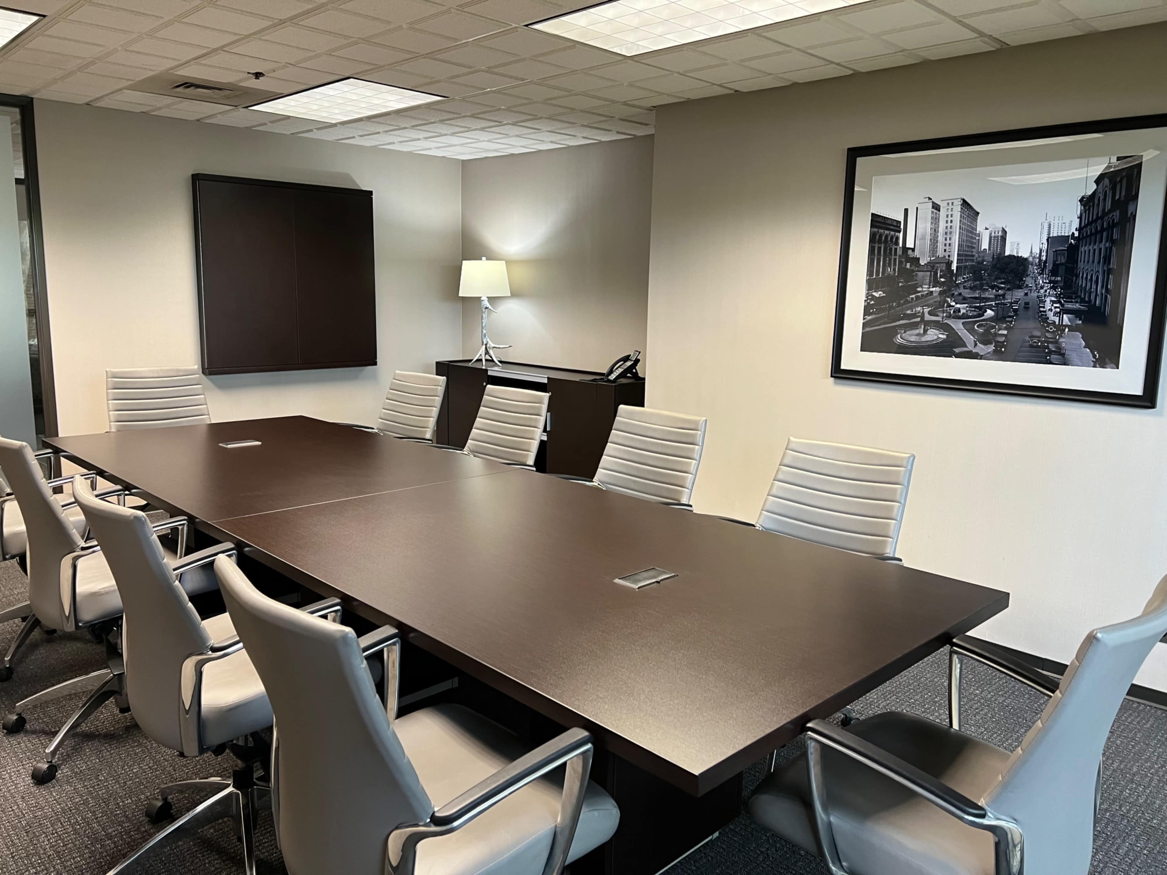Bright - Luxurious Conference Room - 10 People Image in Livonia, Livonia, MI