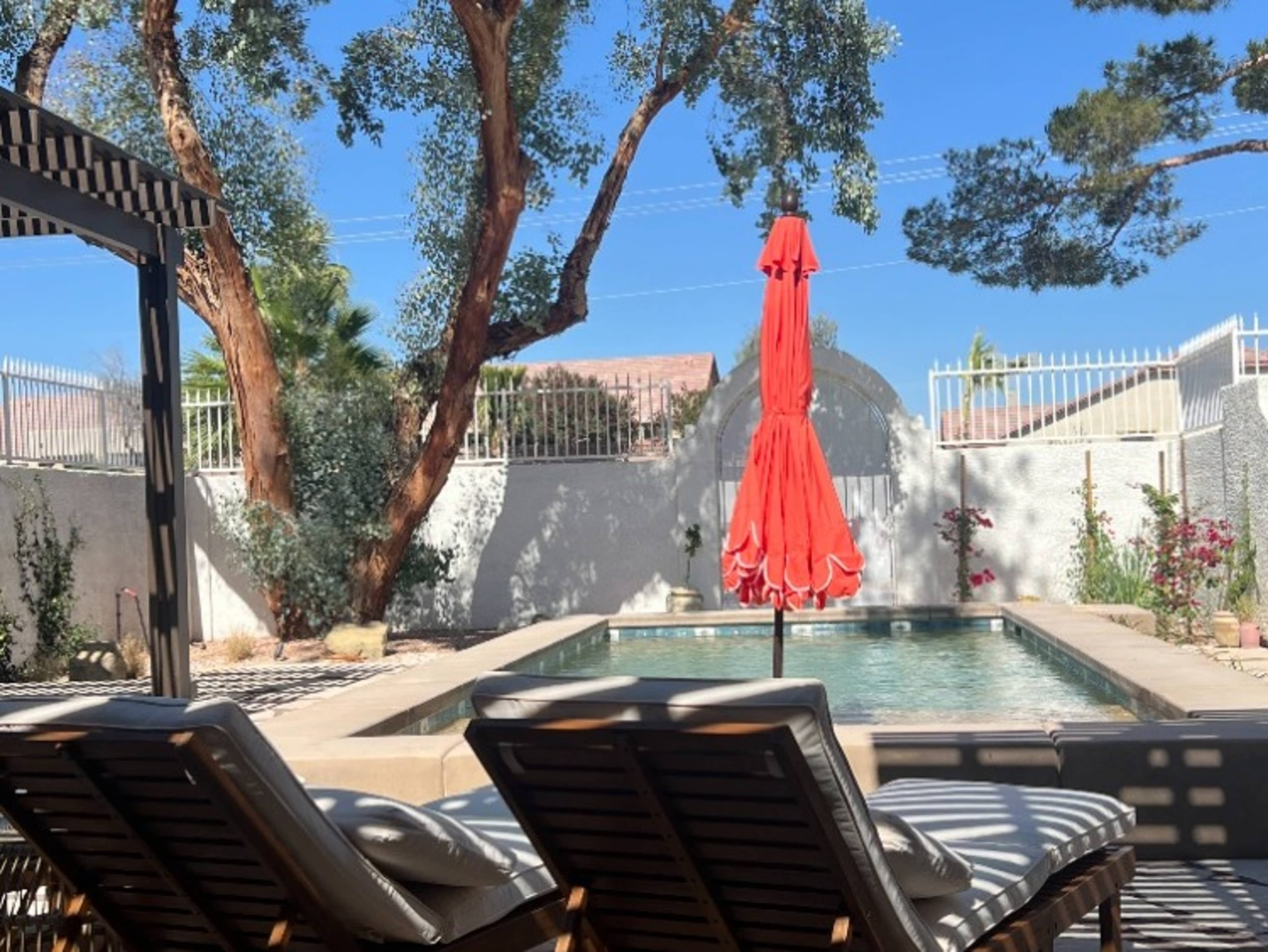 Pool Interior Courtyard