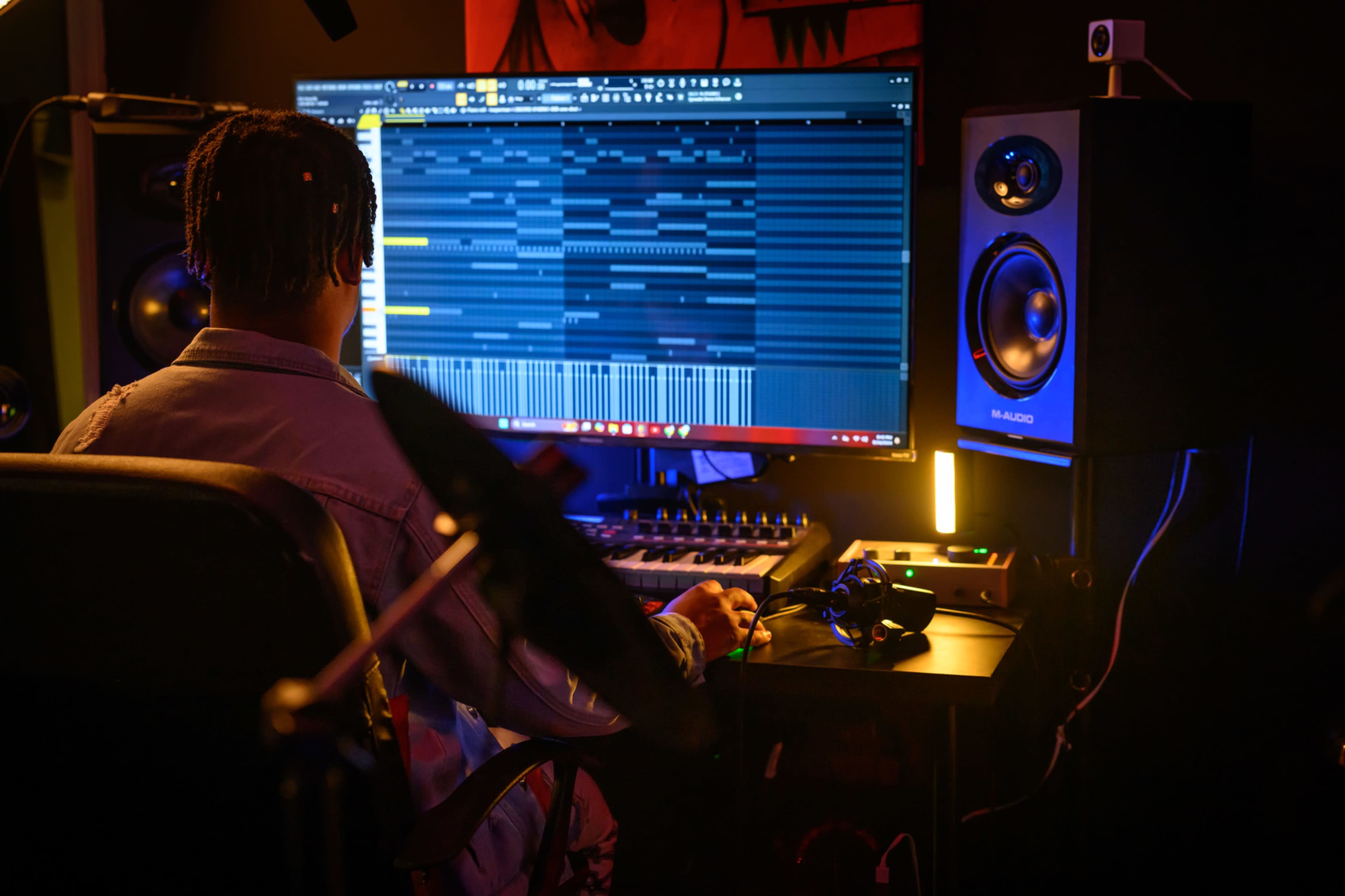 Podcast Studio In Newark Delaware Image in , Bear, DE