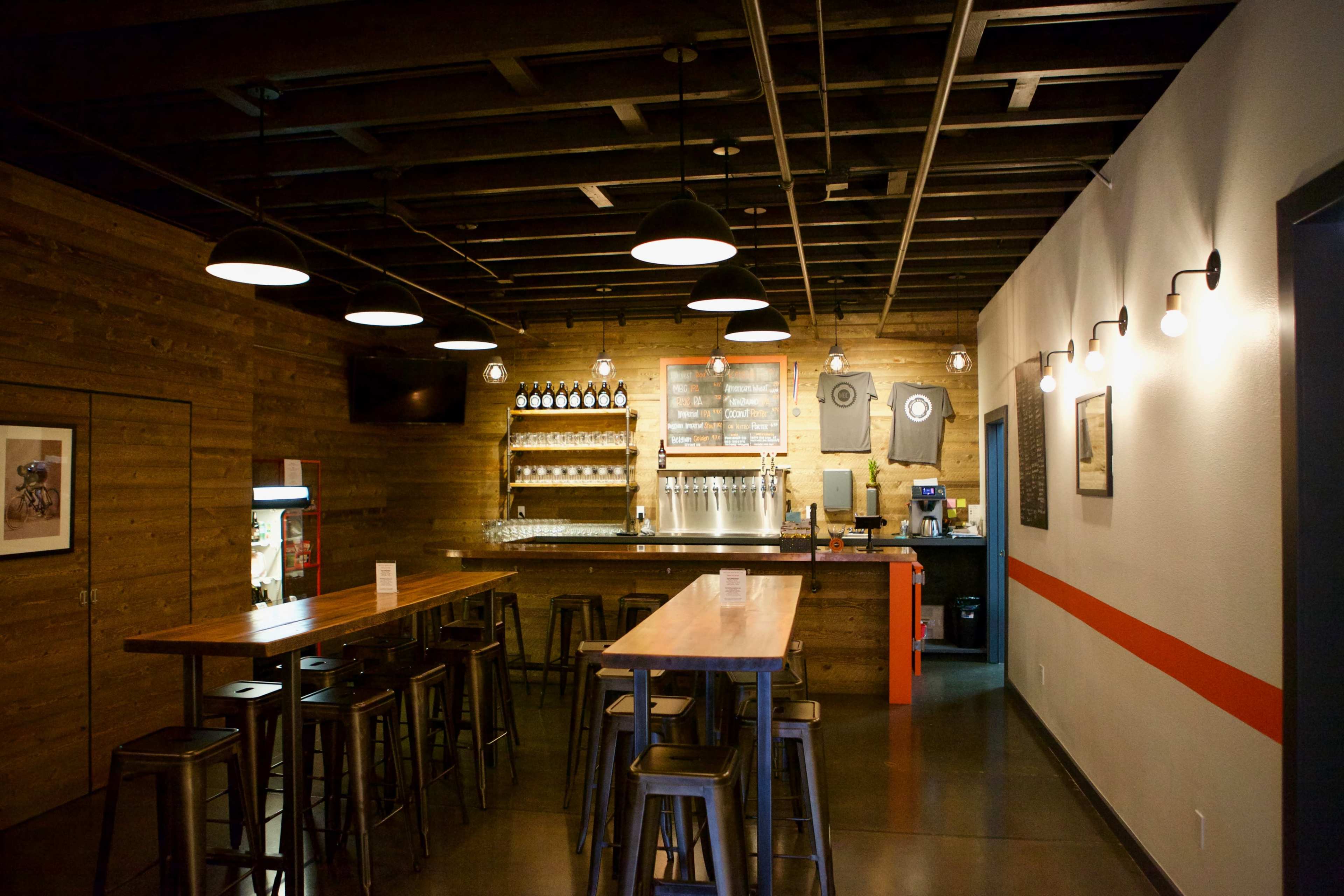 Intimate Brewery and Beer Hall in Woodinville Image in North Industrial, Woodinville, WA