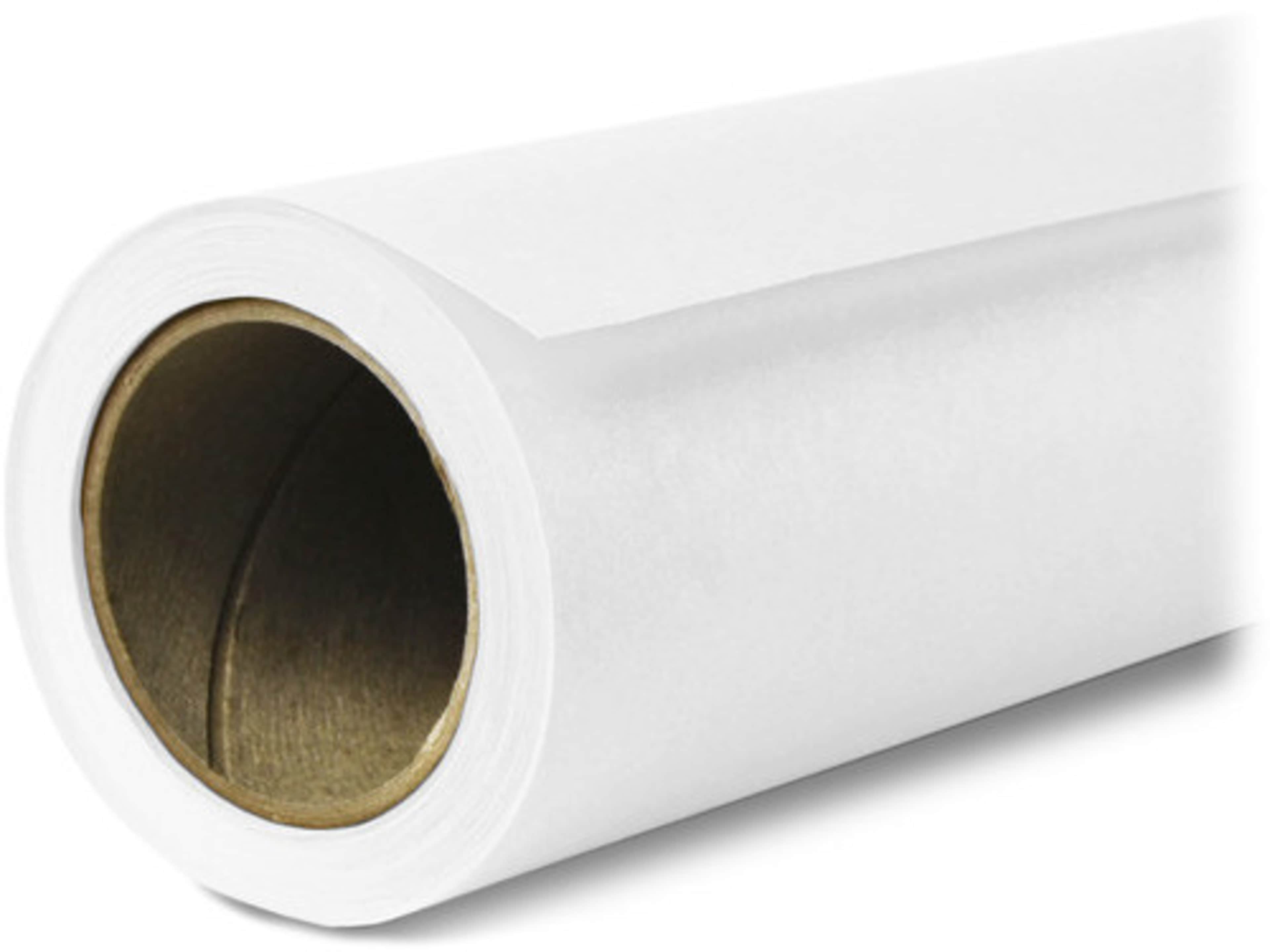 4 ft Paper Roll, white