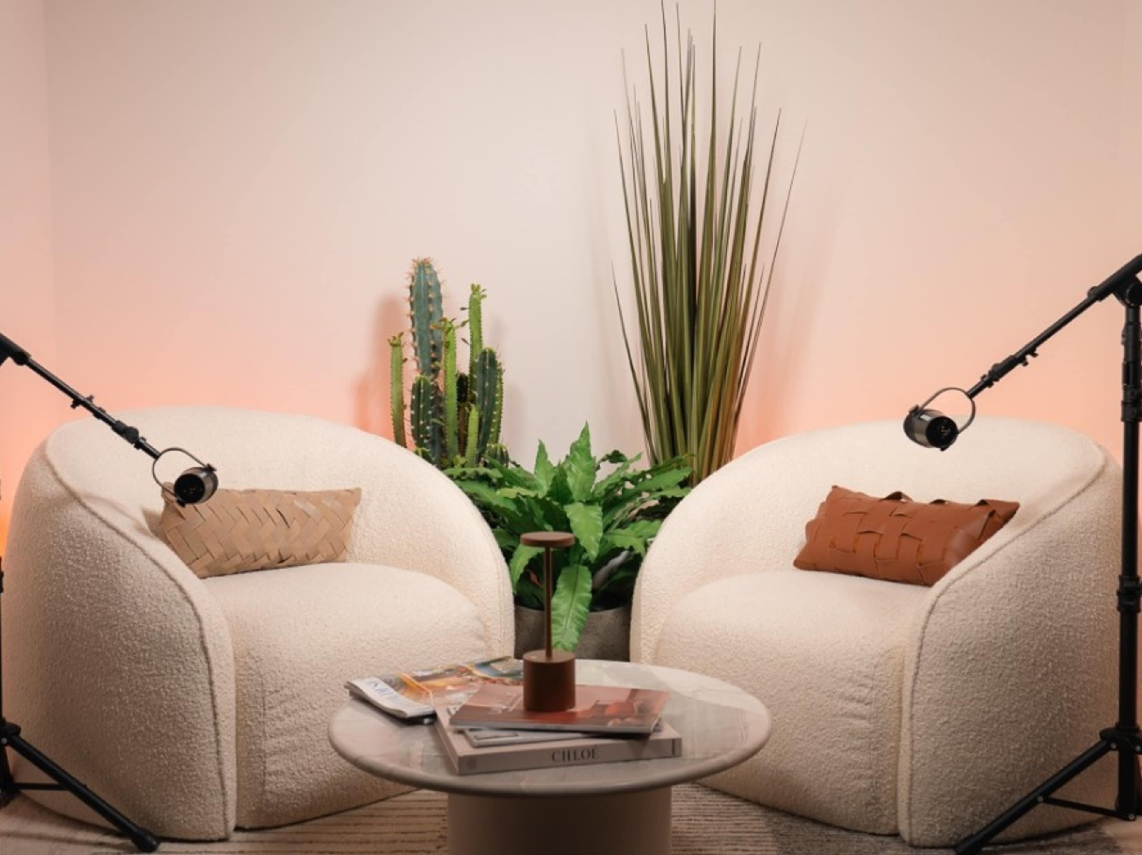 Premium Podcast Studio Experience 