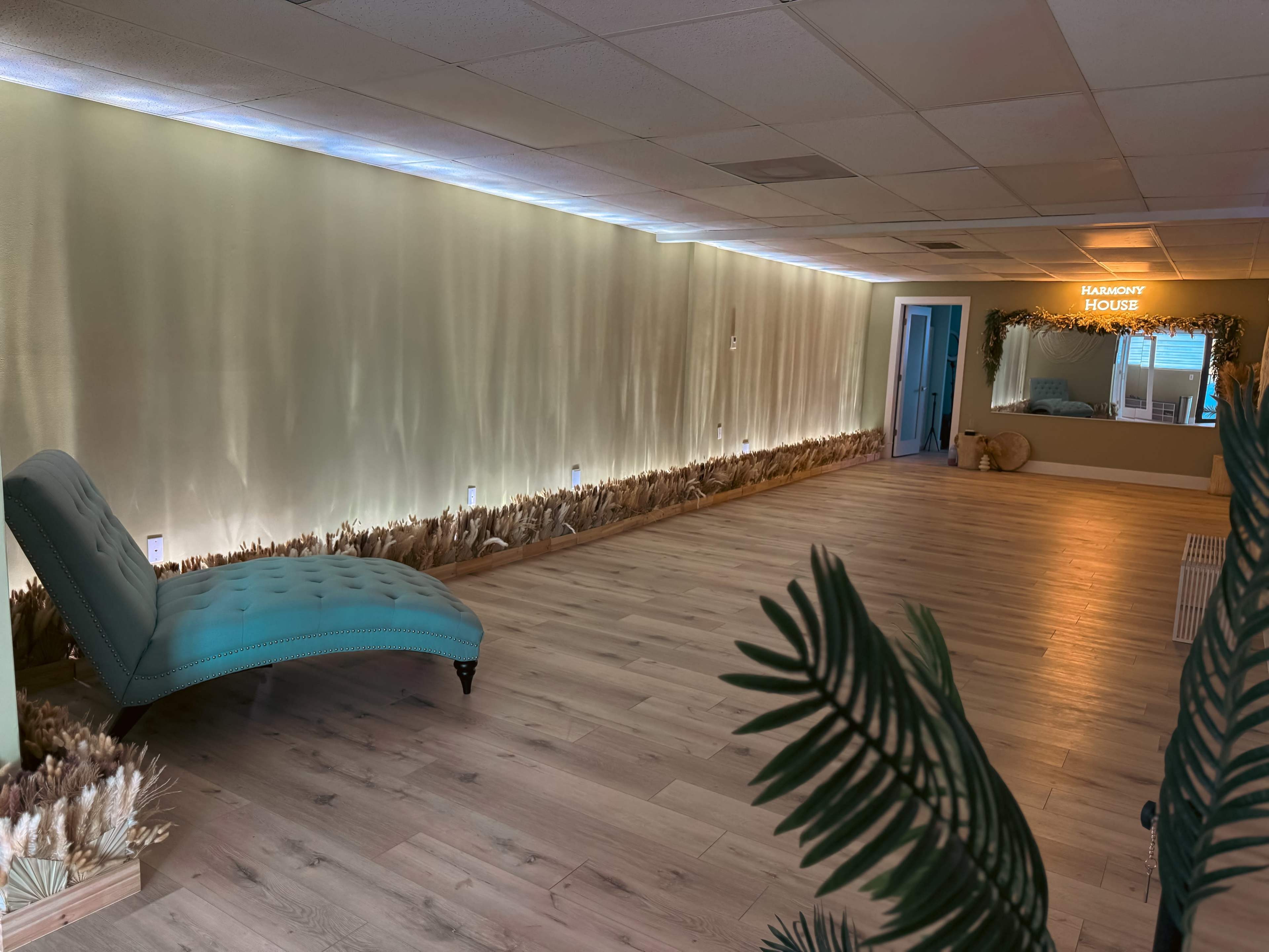 Serene Studio + Private Reiki Room | Tulum-Inspired Spiritual Oasis for Workshops, Yoga, Content Creation & Private Events Image in Palmetto Bay, palmetto bay, FL