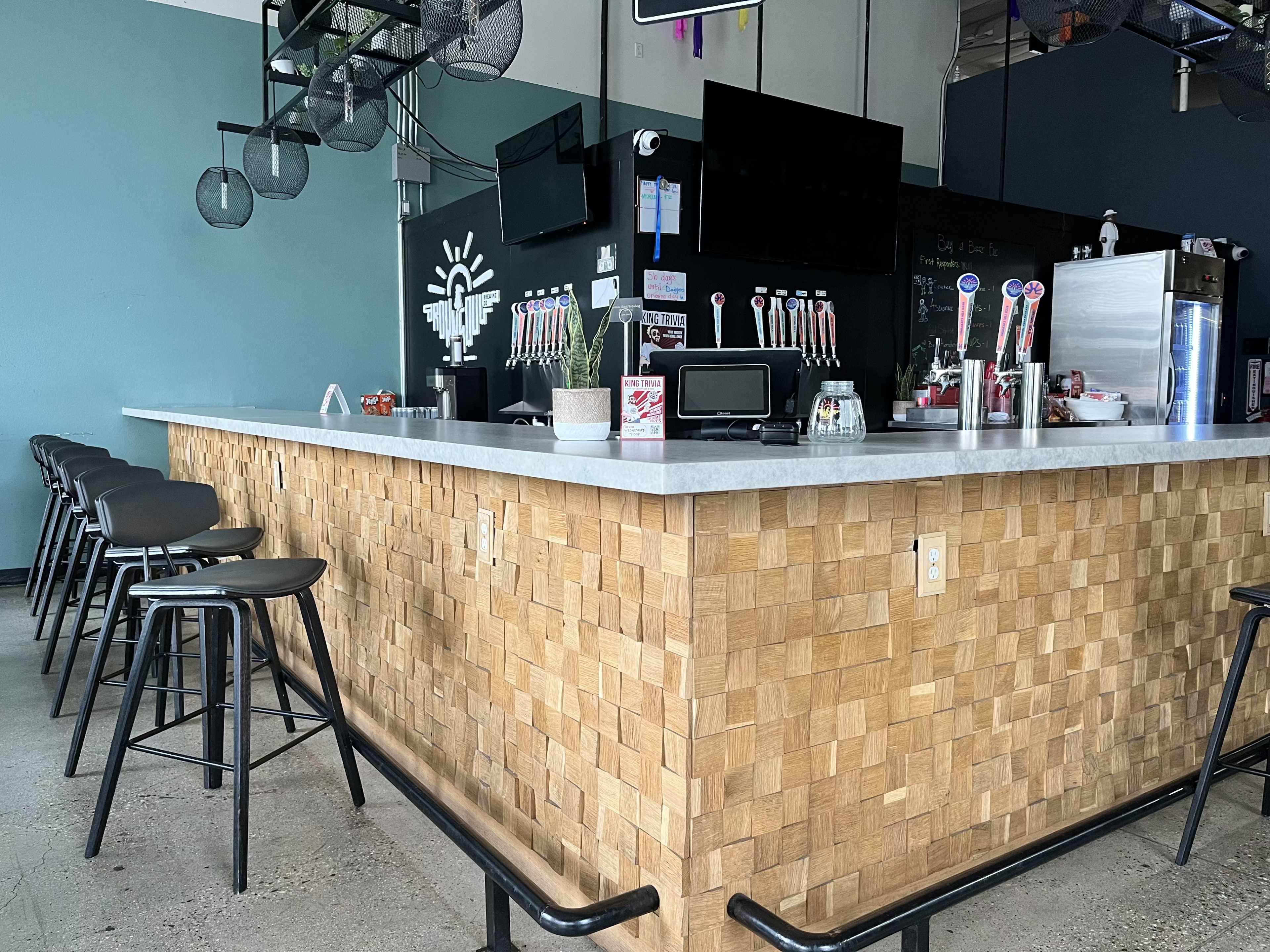 Contemporary brewery + kitchen located in city's main shopping district Image in South Gate, South Gate, CA