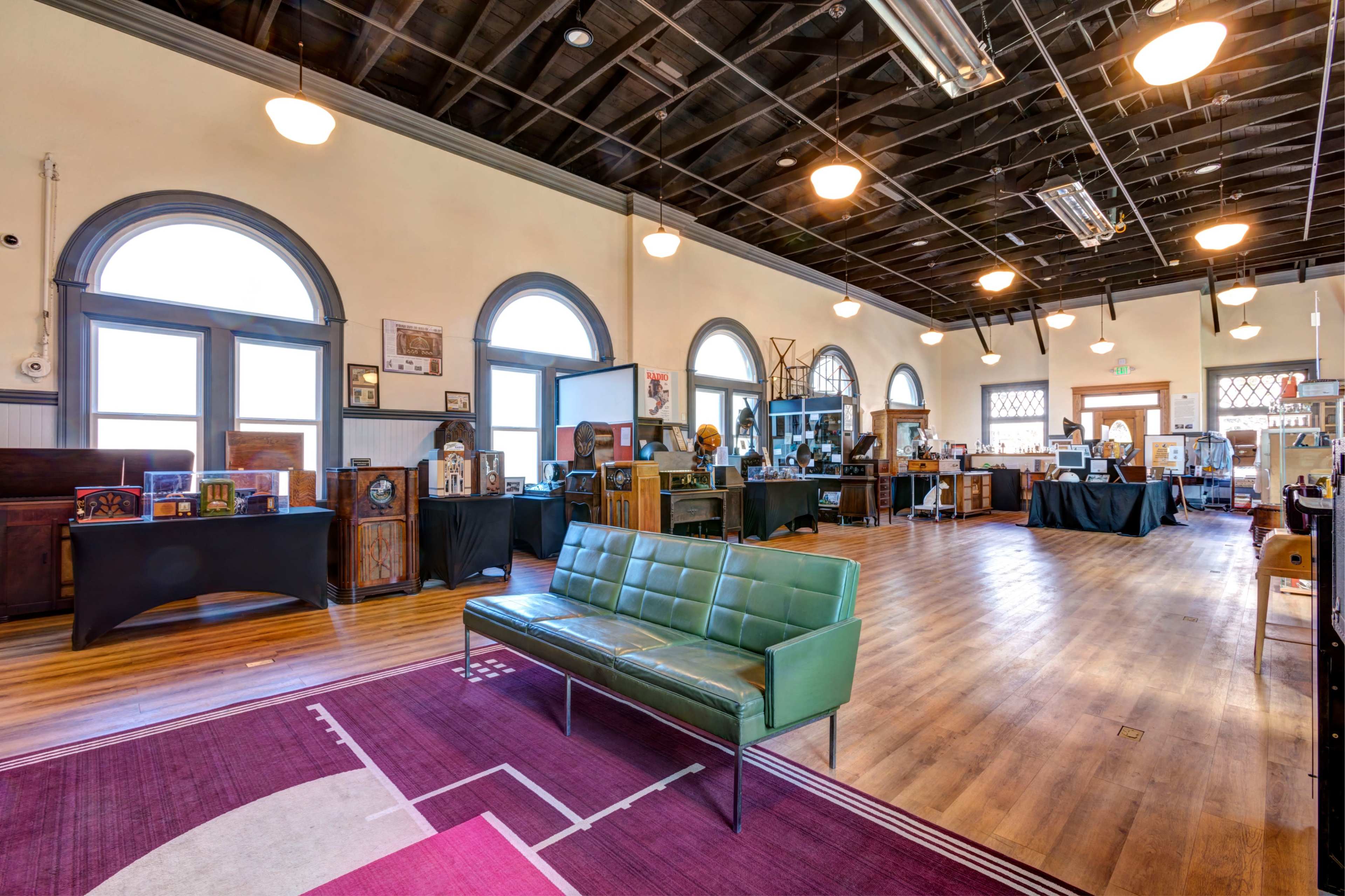 Radio and Broadcasting Museum: 'Great Room' + Outdoor Pavillion Image in Alameda, Alameda, CA