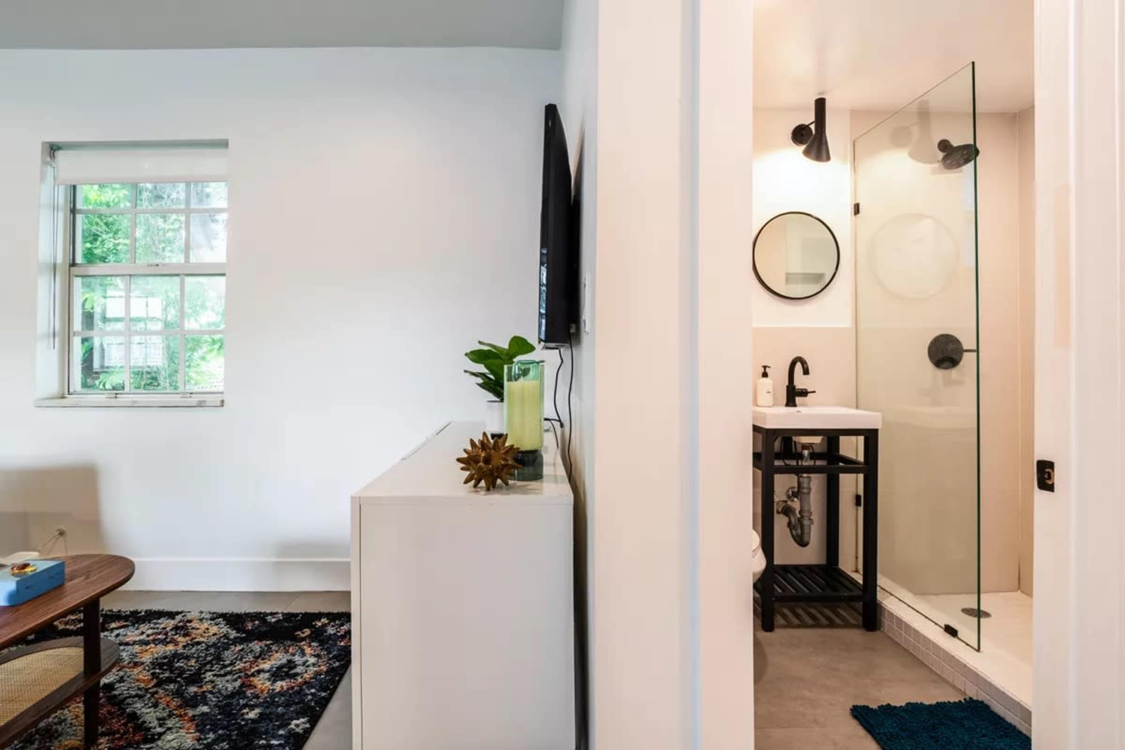 Chic Miami Apartment with Natural Light Image in El Portal, Miami, FL