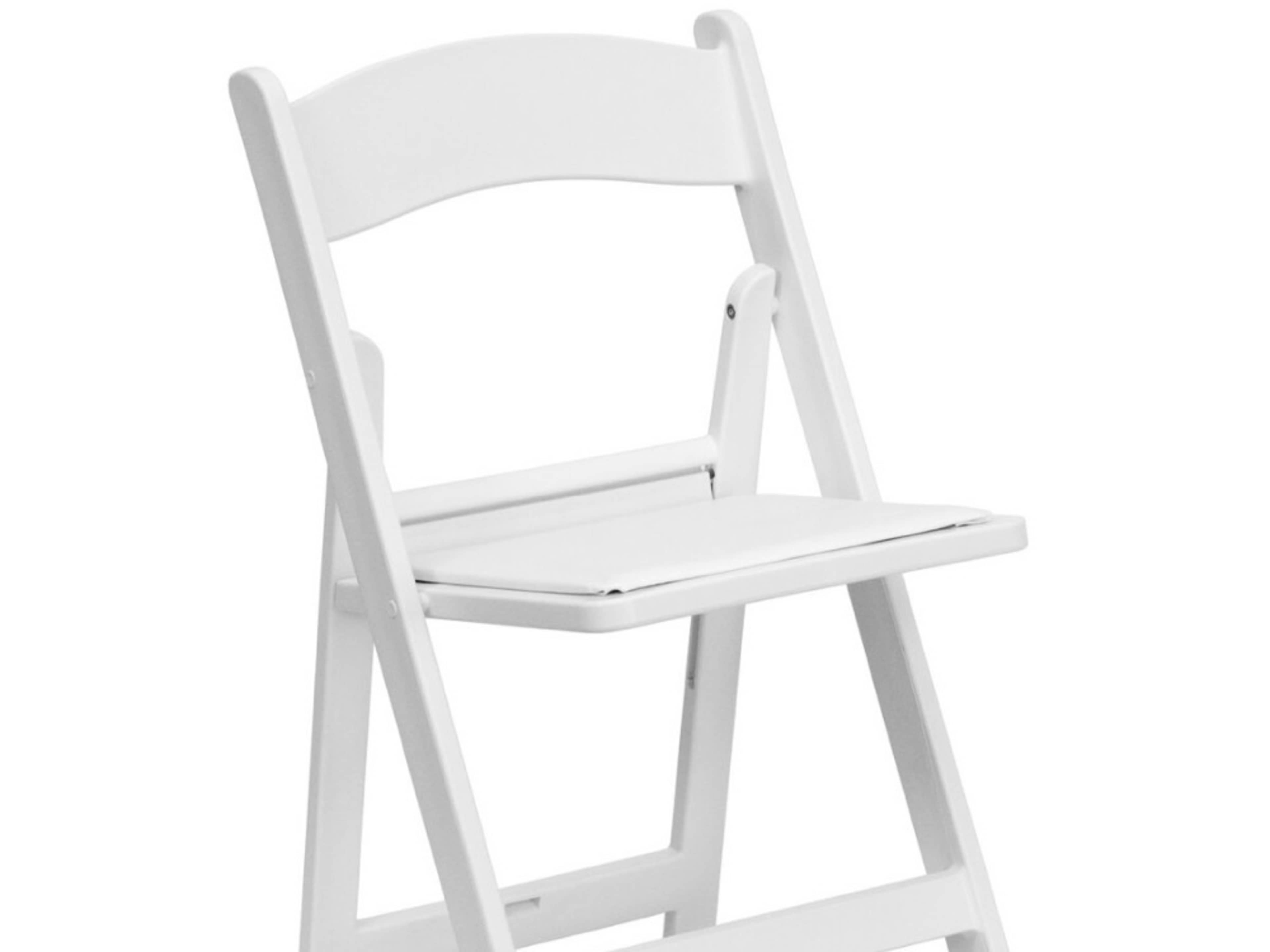White Chair Rental