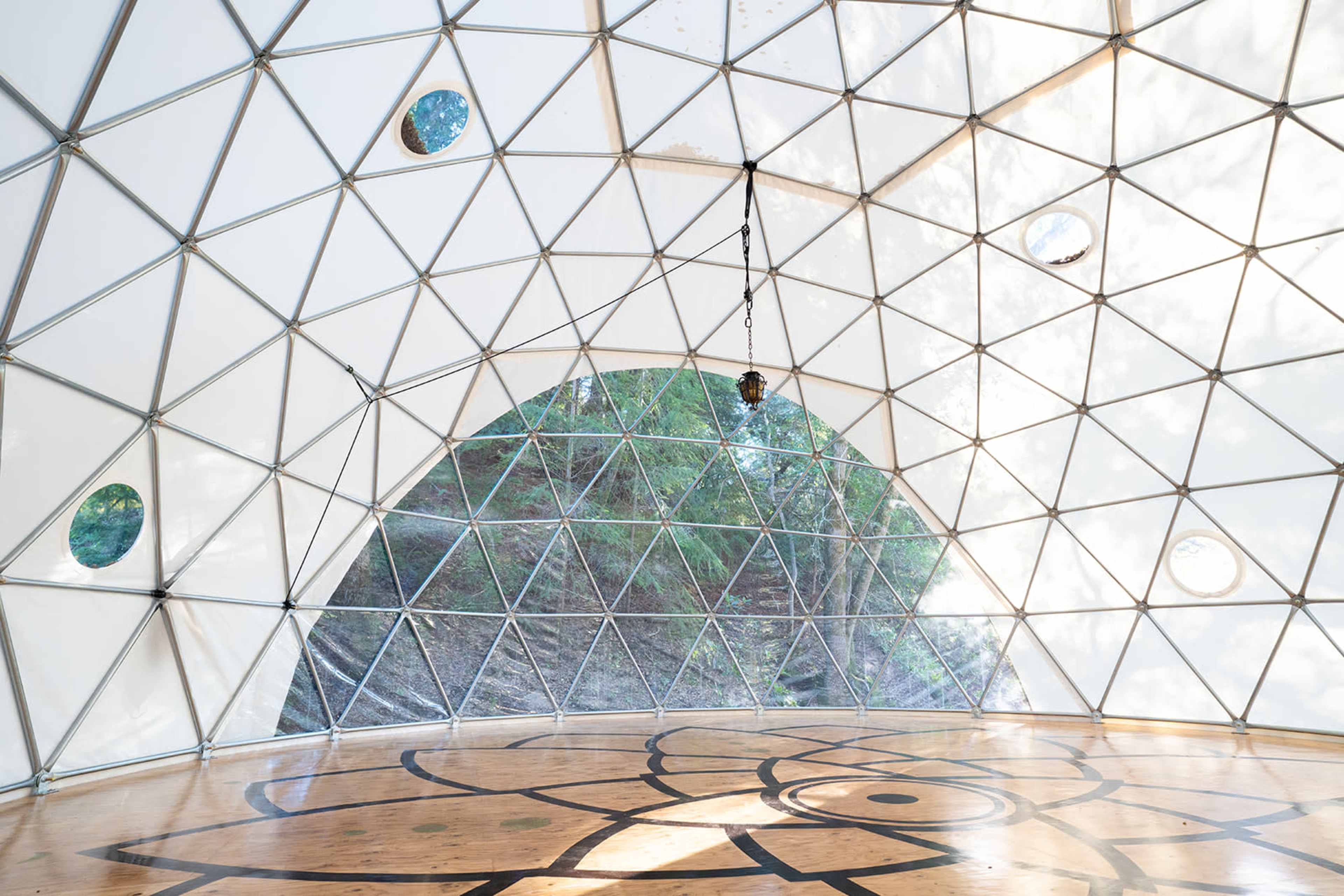 Redwood Geodesic Dome for Yoga, Dance & Creative Events Image in , Scotts Valley, CA