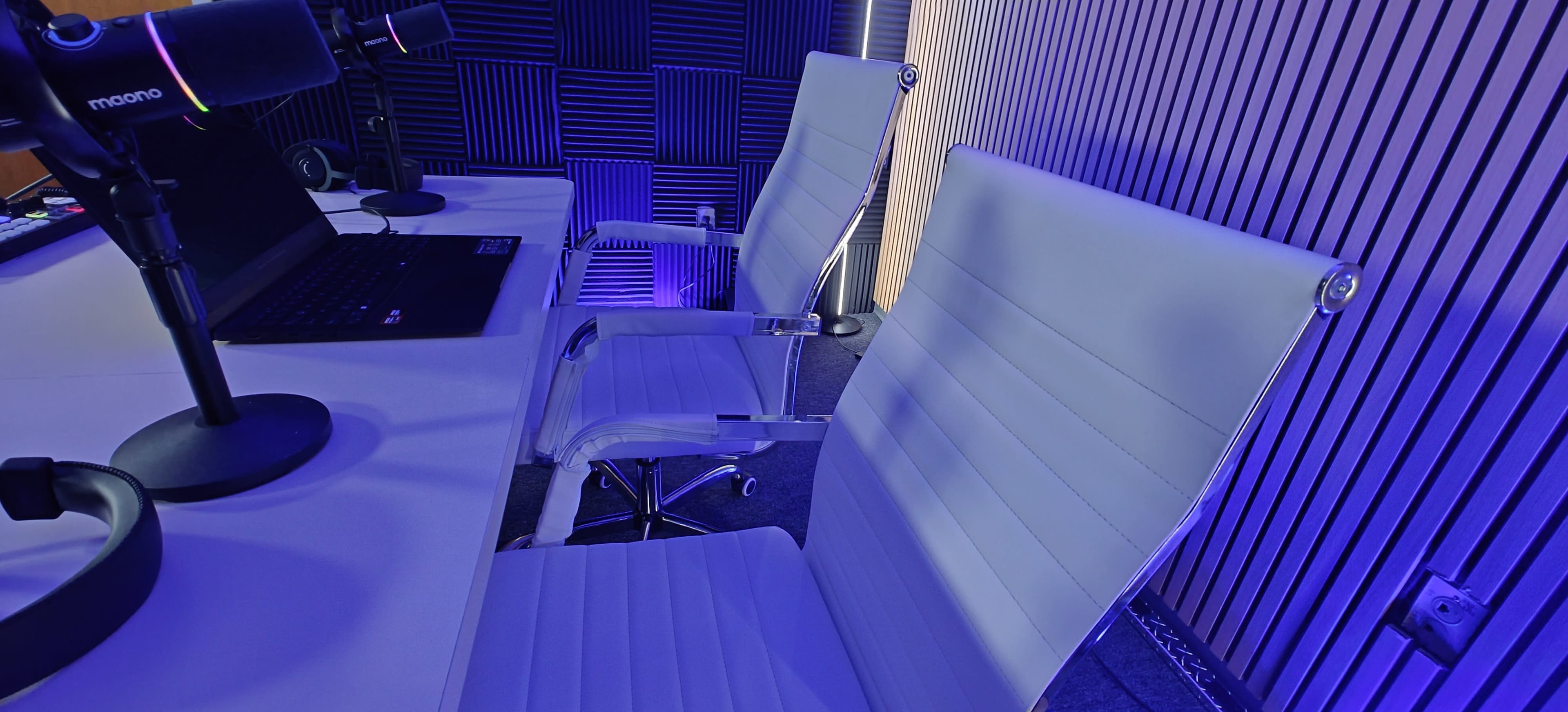 Professionally Designed Podcast & Recording Studio Image in Rocky Hill, Rocky Hill, CT