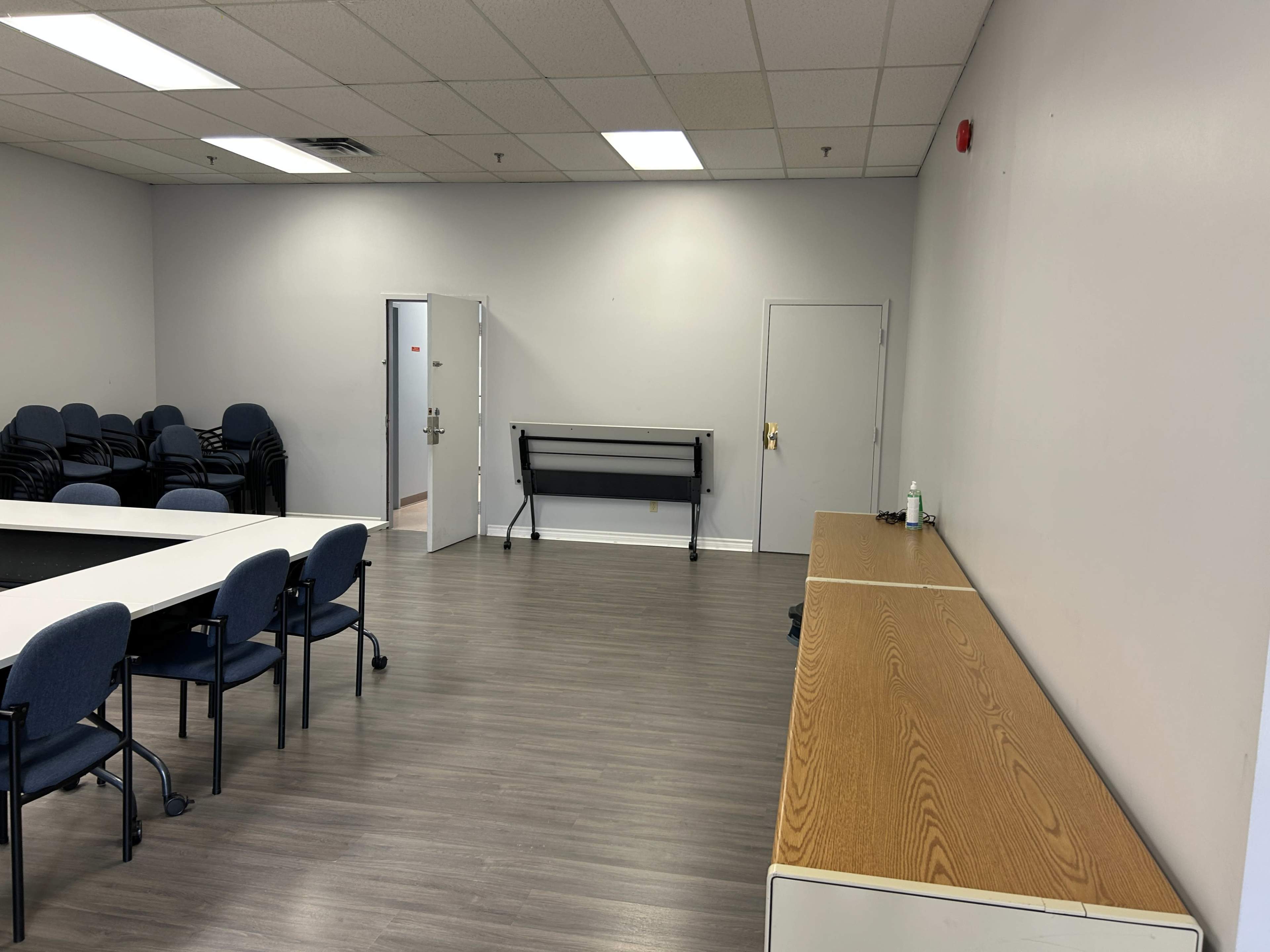 Ground-Floor Meeting Room for Up to 40 People at Don Mills Image in Banbury-Don Mills, North York, ON