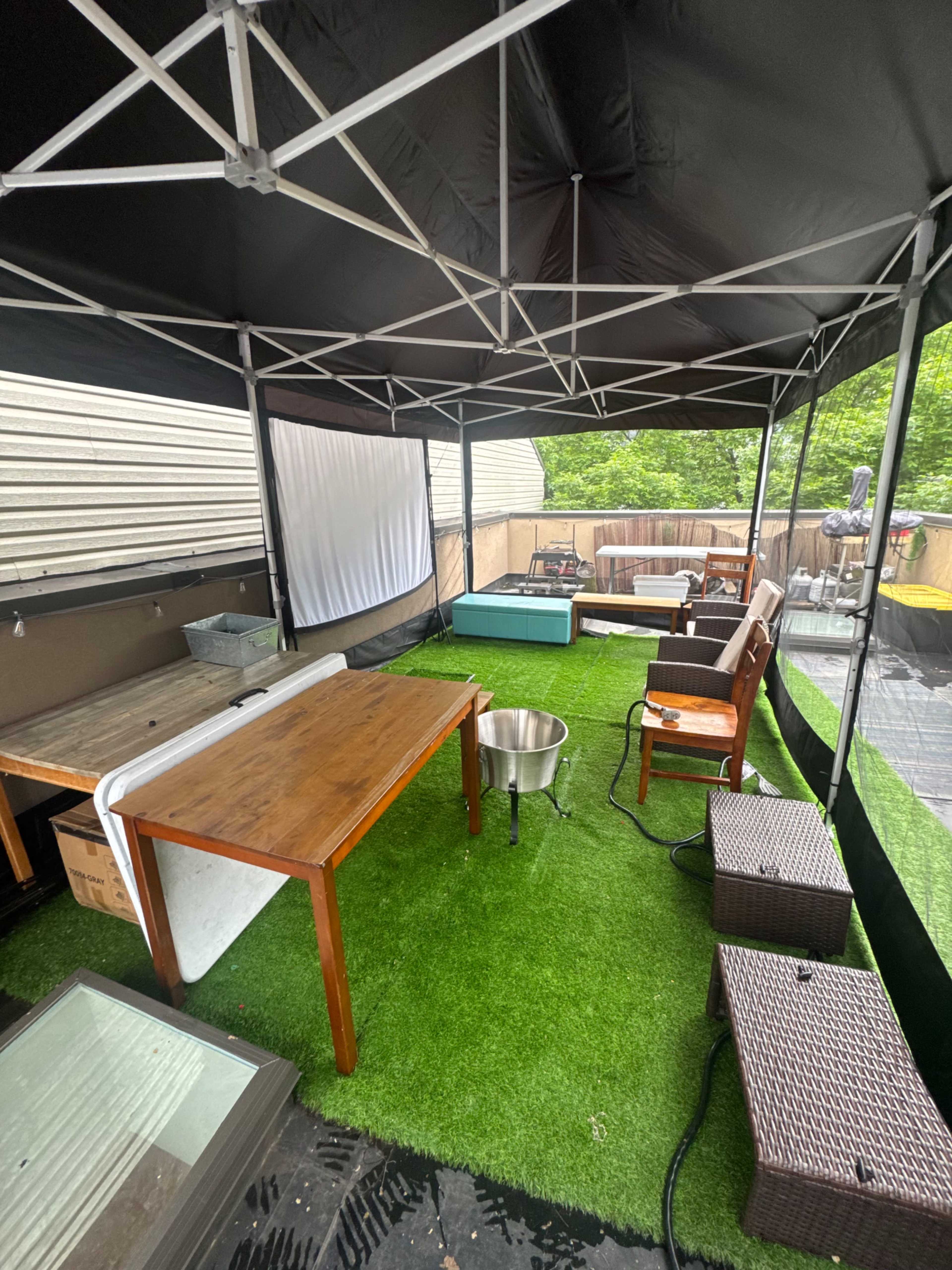 Brooklyn Private rooftop available  for any event! Image in Crown Heights, brooklyn, NY