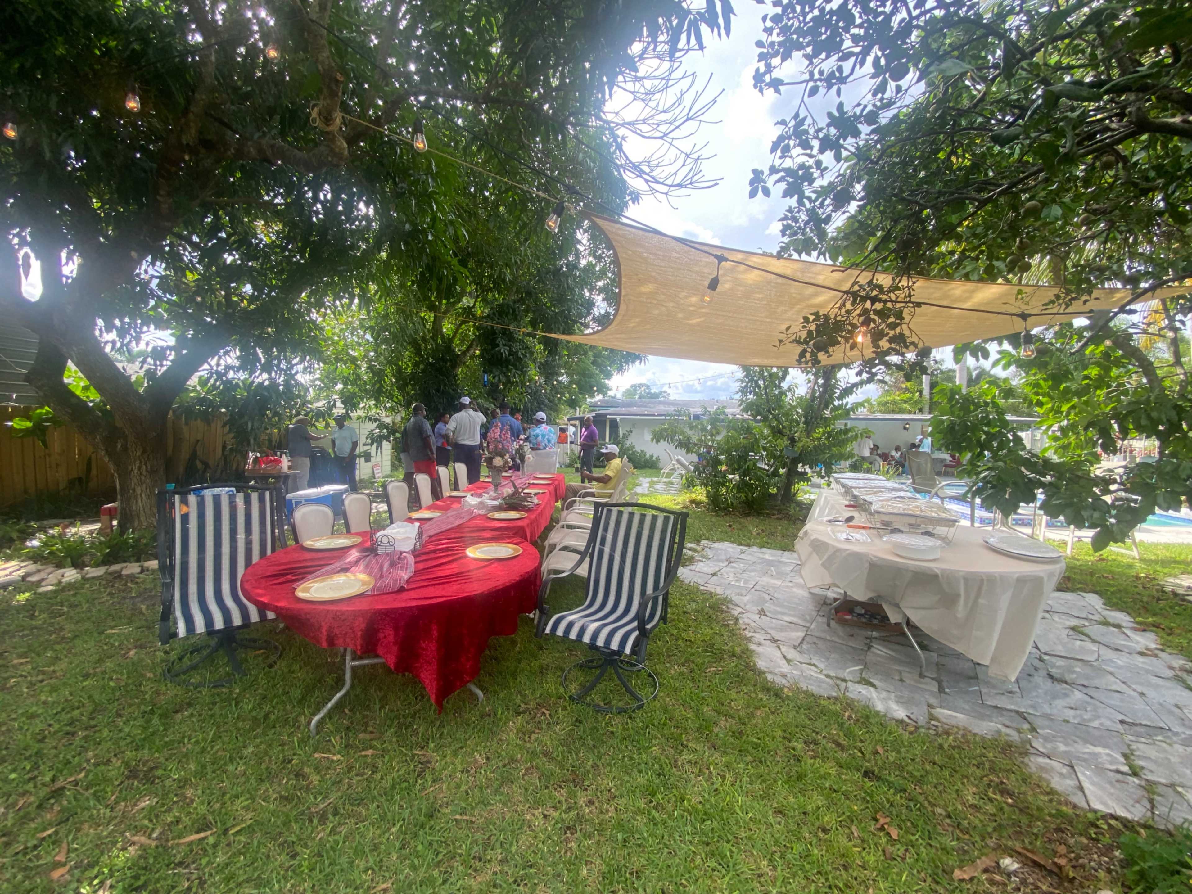 Event Friendly Vacation Pool Home Image in , Lake Worth, FL