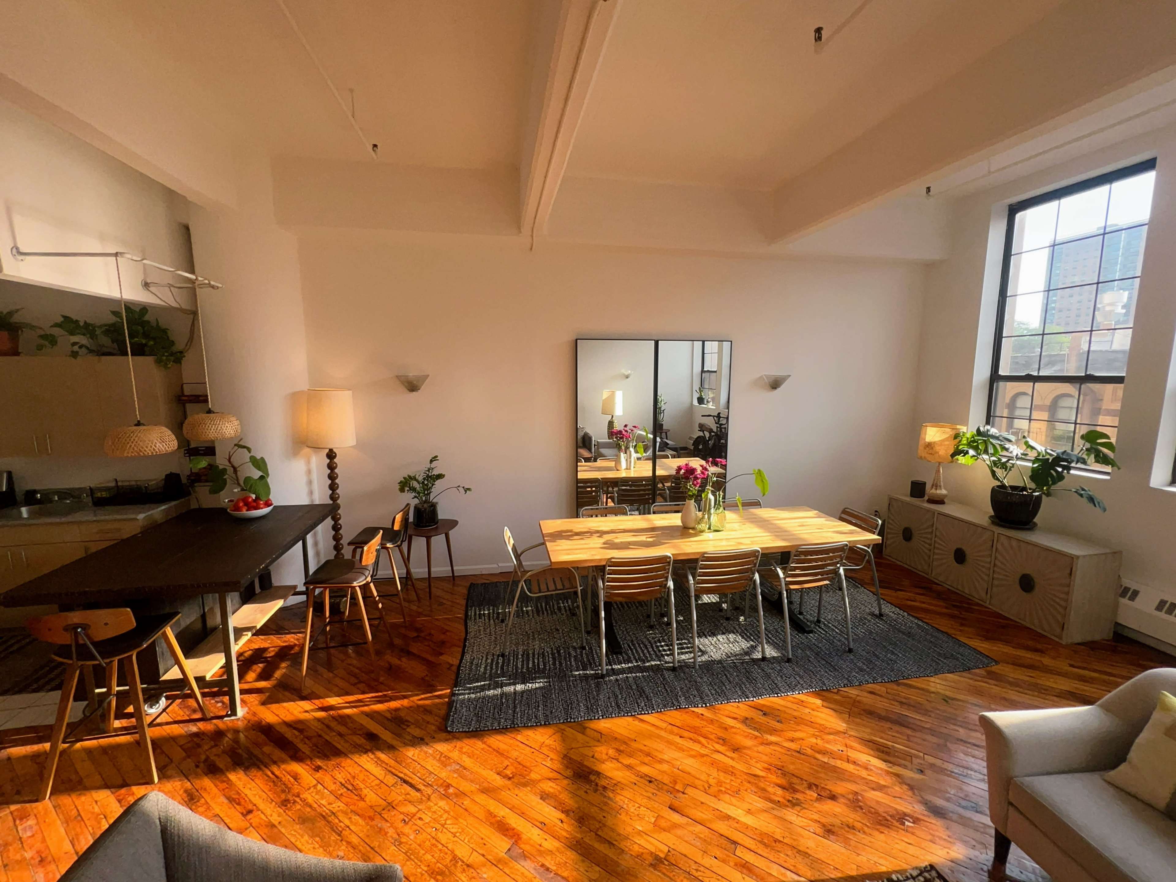 Artsy, Stylish Loft With Elevator Image in Bedford-Stuyvesant, Brooklyn, NY