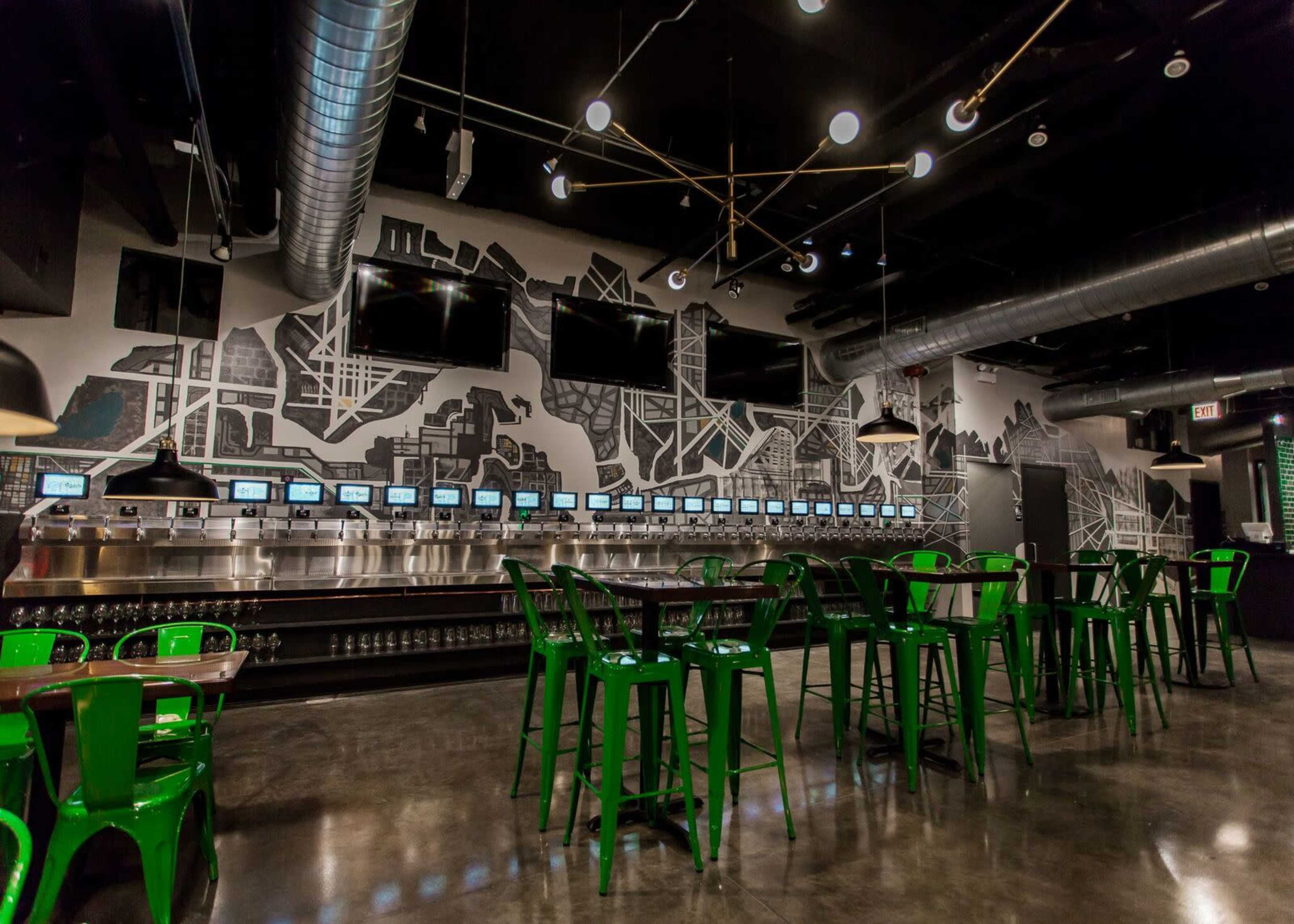 Logan Square Industrial Taproom Image in Logan Square, Chicago, IL