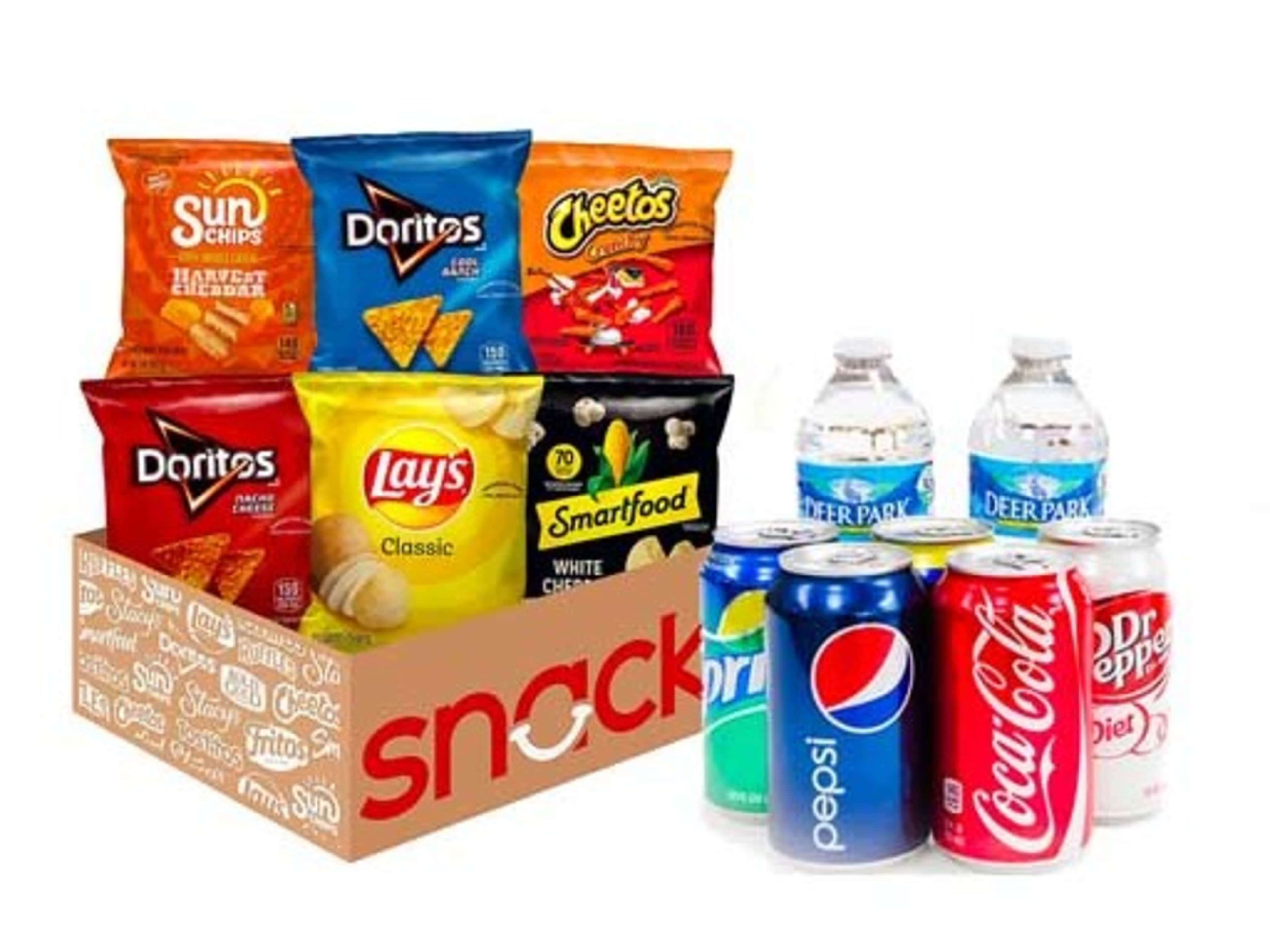 Snacks & Refreshments (up to 8 people)