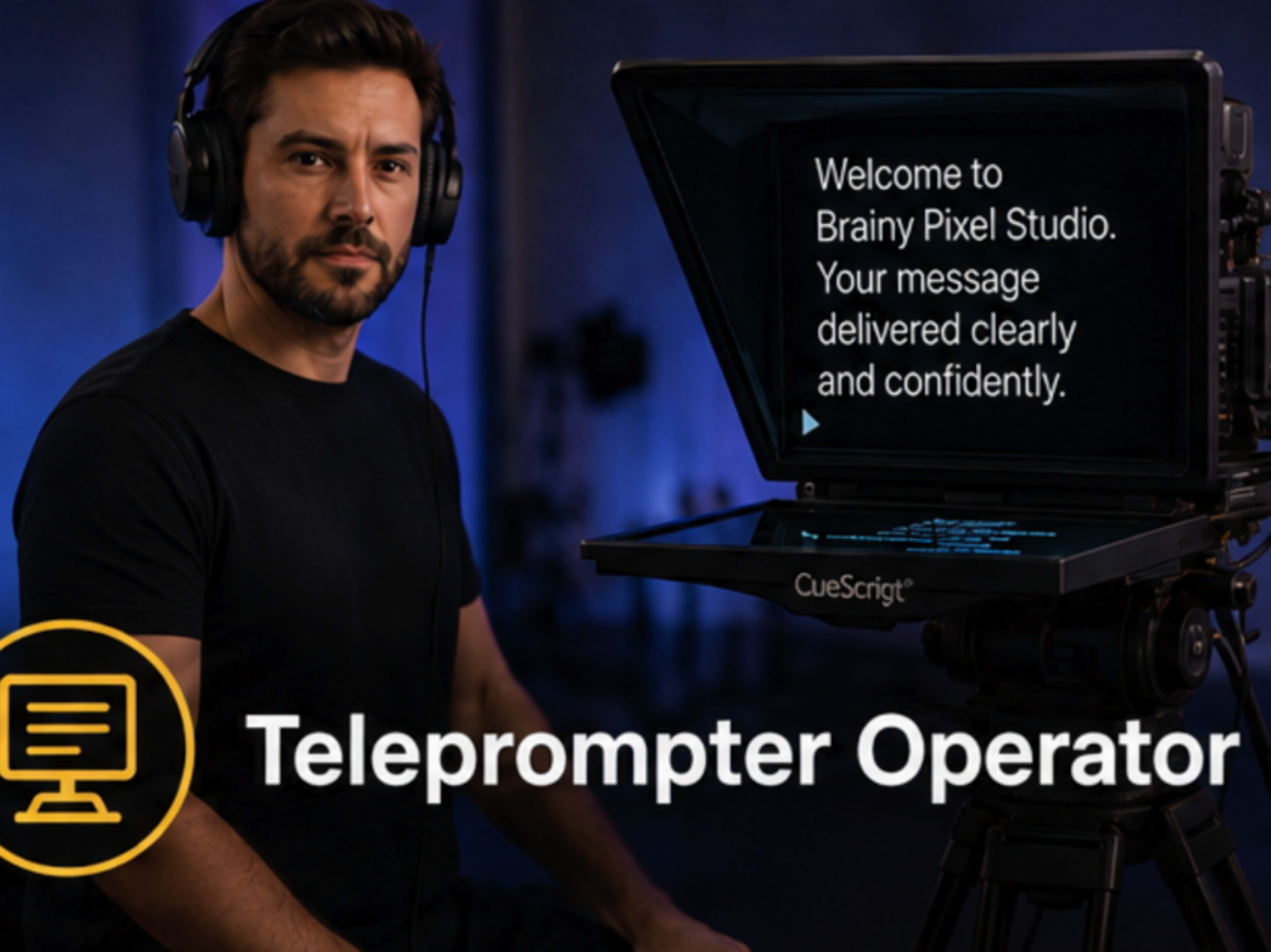Teleprompter Operator