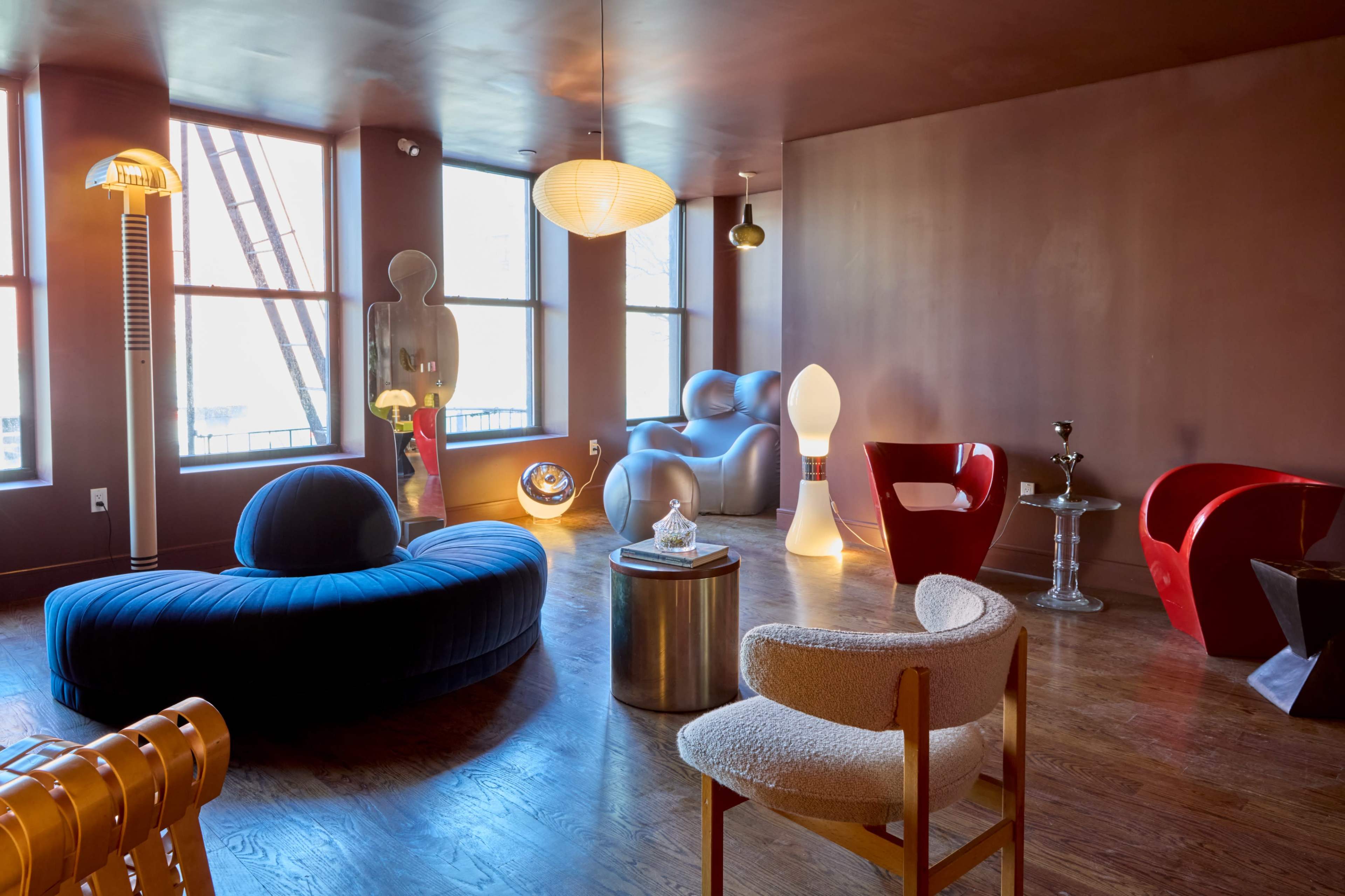 Two Floor Spacious Gallery with a Downtown View Image in Bowery, New York, NY