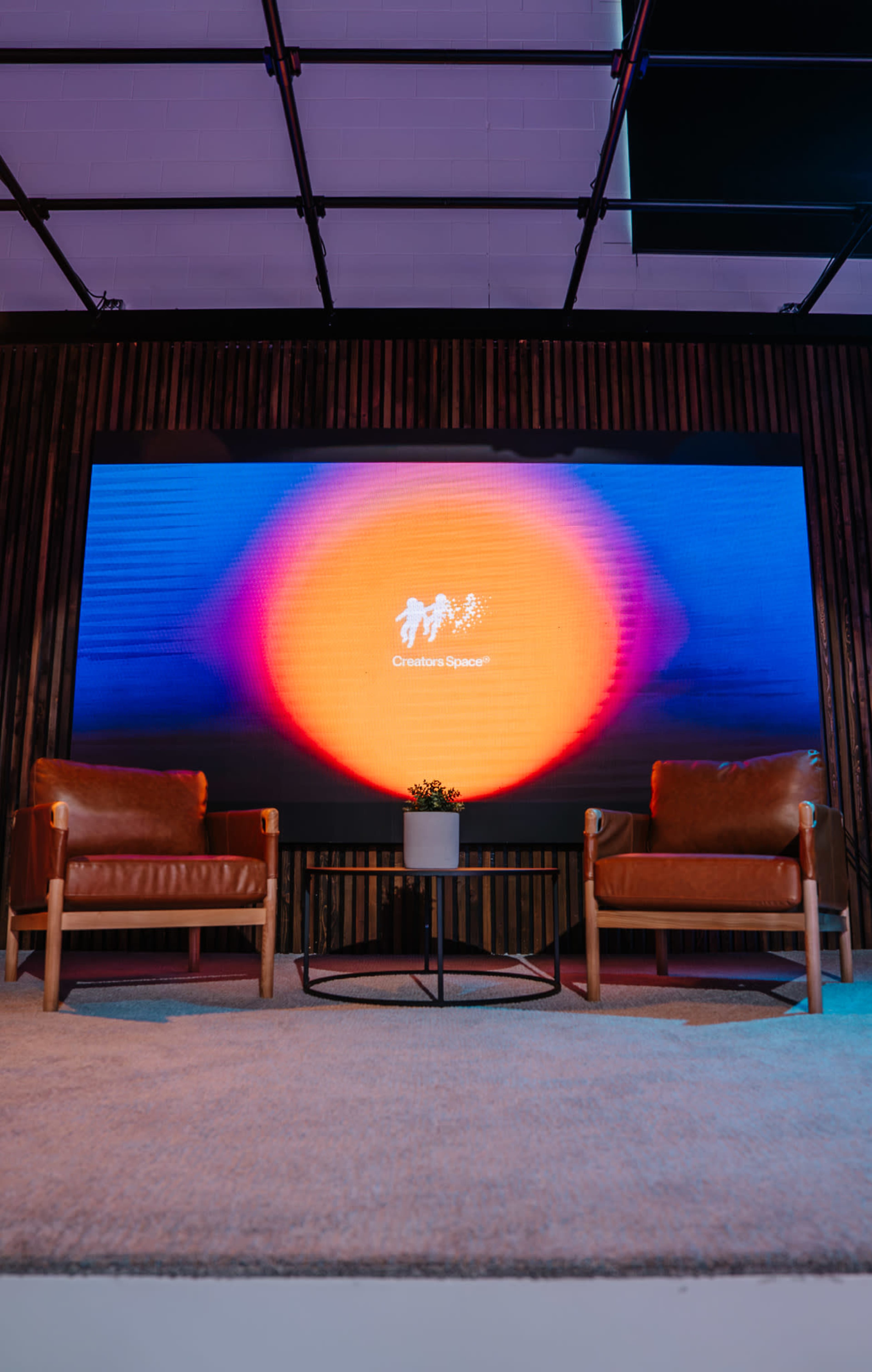 The Creators Space 'LED Wall' Intended for NON Event Use Image in Lehi, Lehi, UT