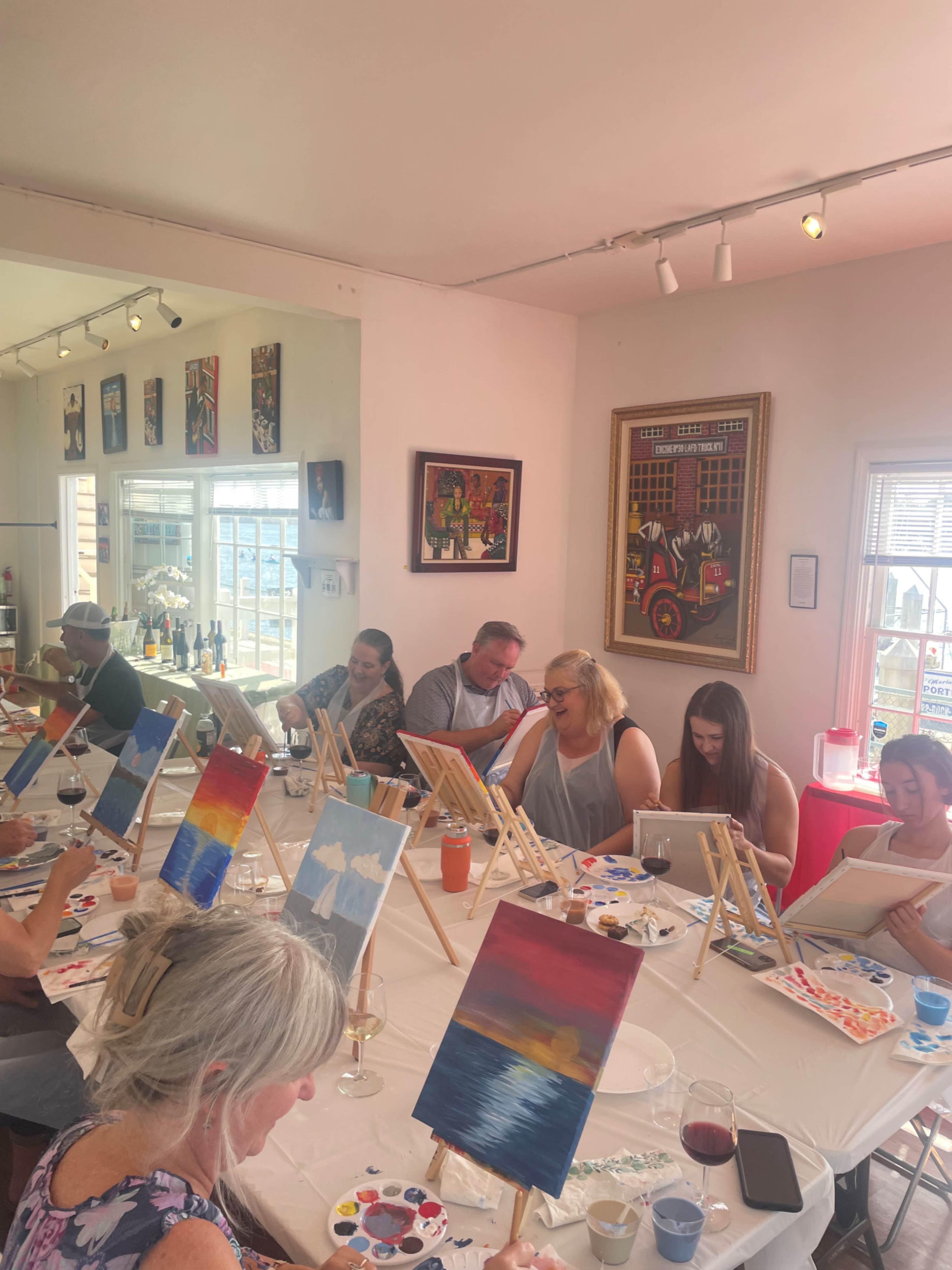 Marina del Rey Waterfront Gallery, Marina del REy, CA | Production ...
