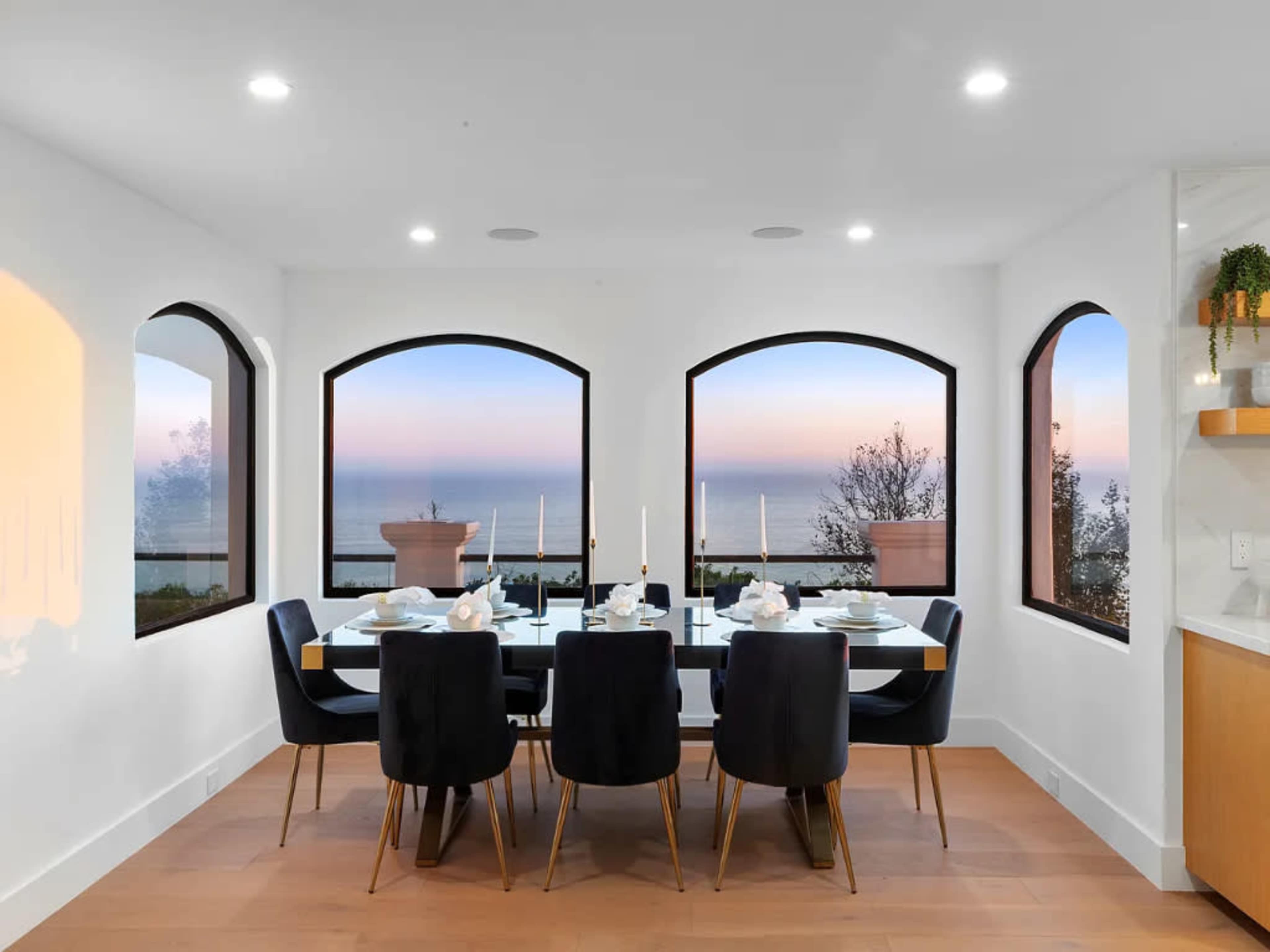 MEDITERRANEAN SKY TERRACE ESTATE Image in Eastern Malibu, Malibu, CA