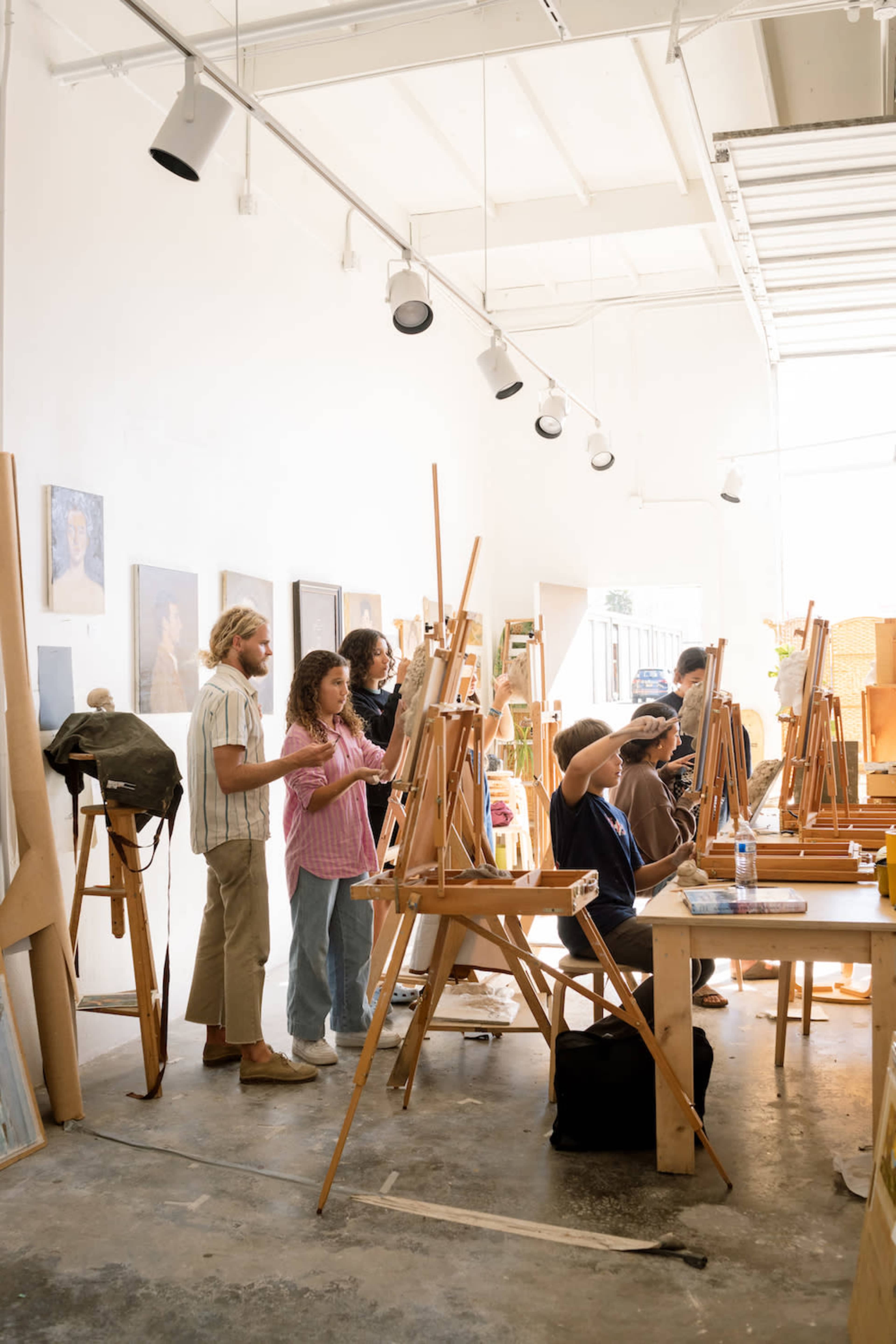 Art Studio with Natural Light and Character Image in Huntington Beach, huntington beach, CA