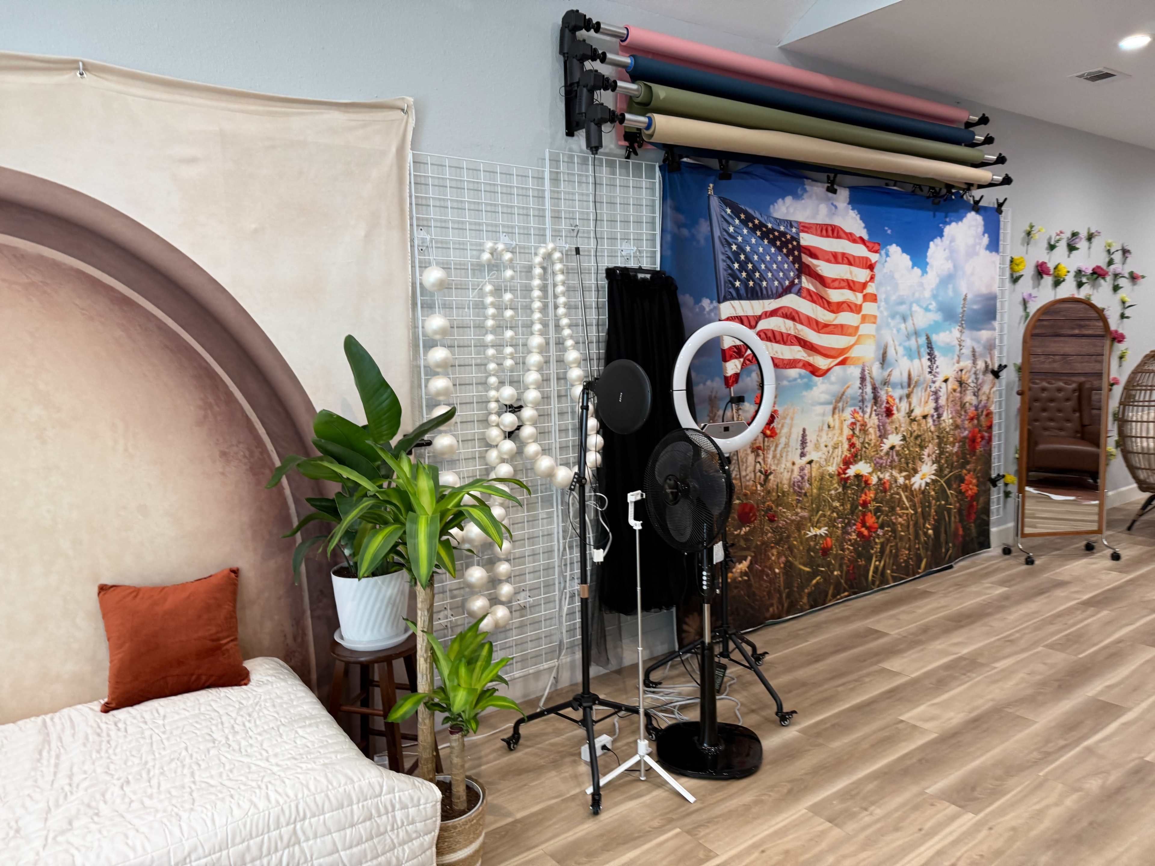 The Woodlands/ Spring Creative Studio Image in Houston, Spring, TX