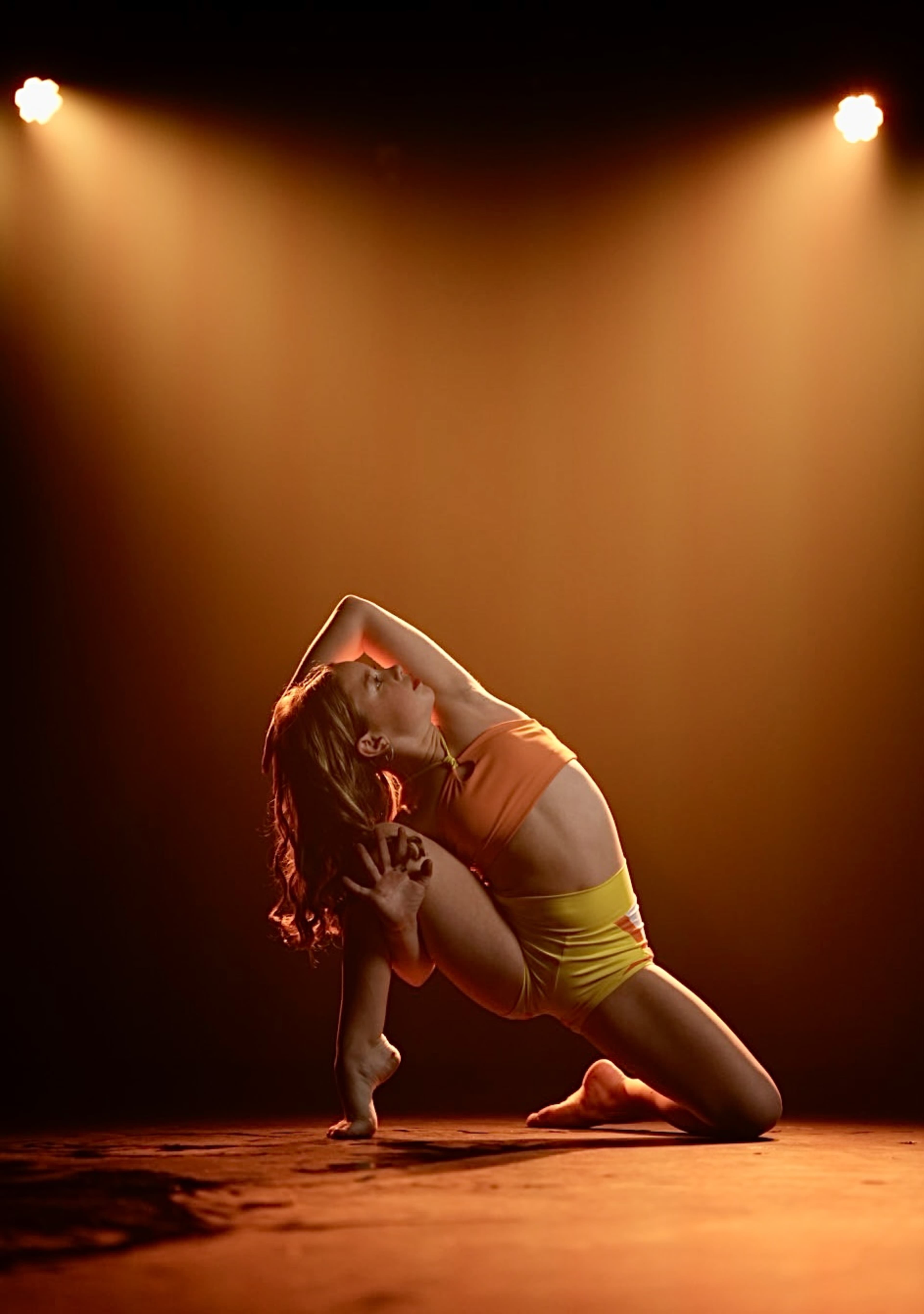 Dance photo shoot