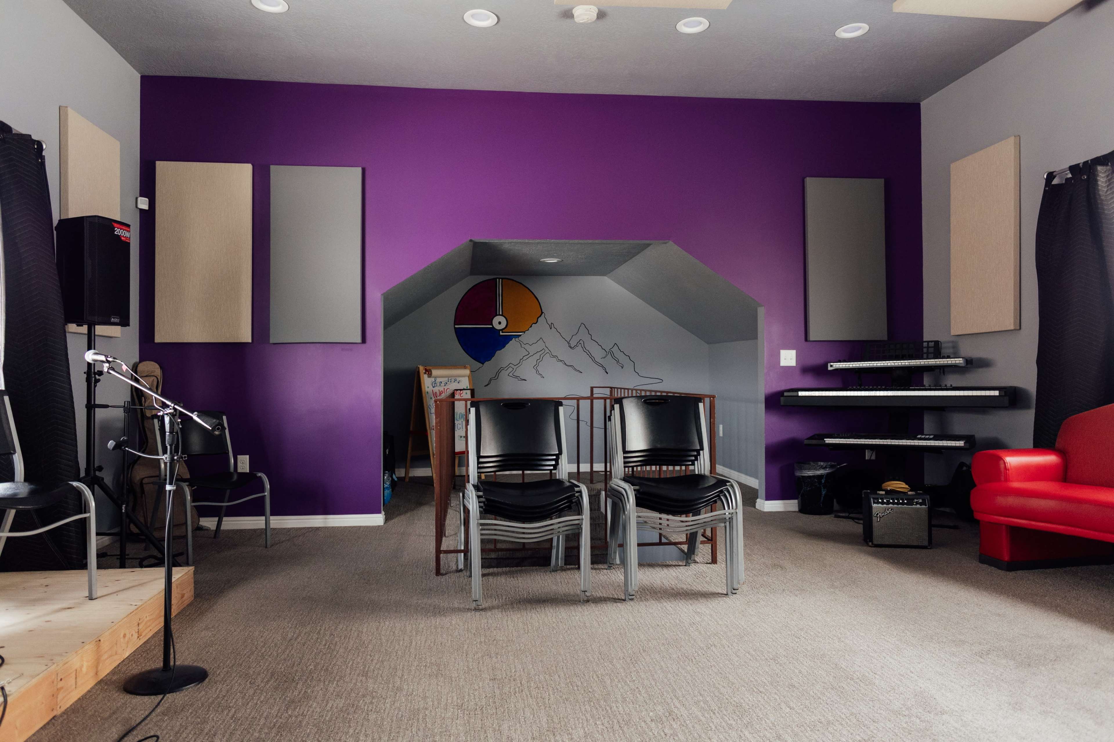 Central Music Loft for Music, Teaching, Recording, and More Image in Murray, Murray, UT